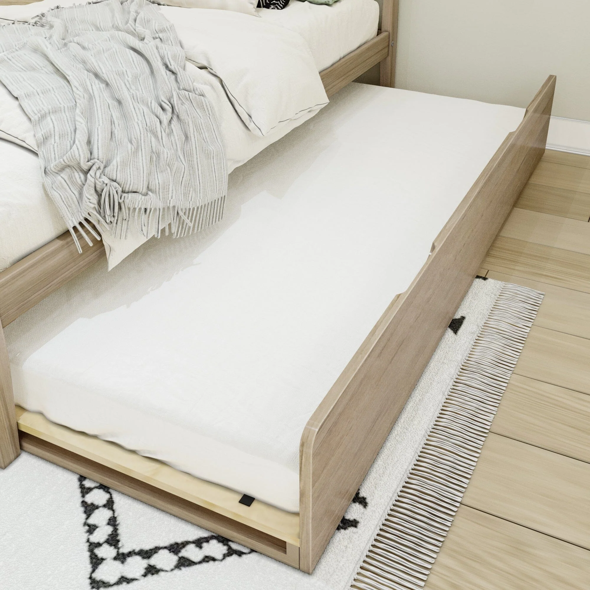 Scandinavian Twin Trundle - Image 5