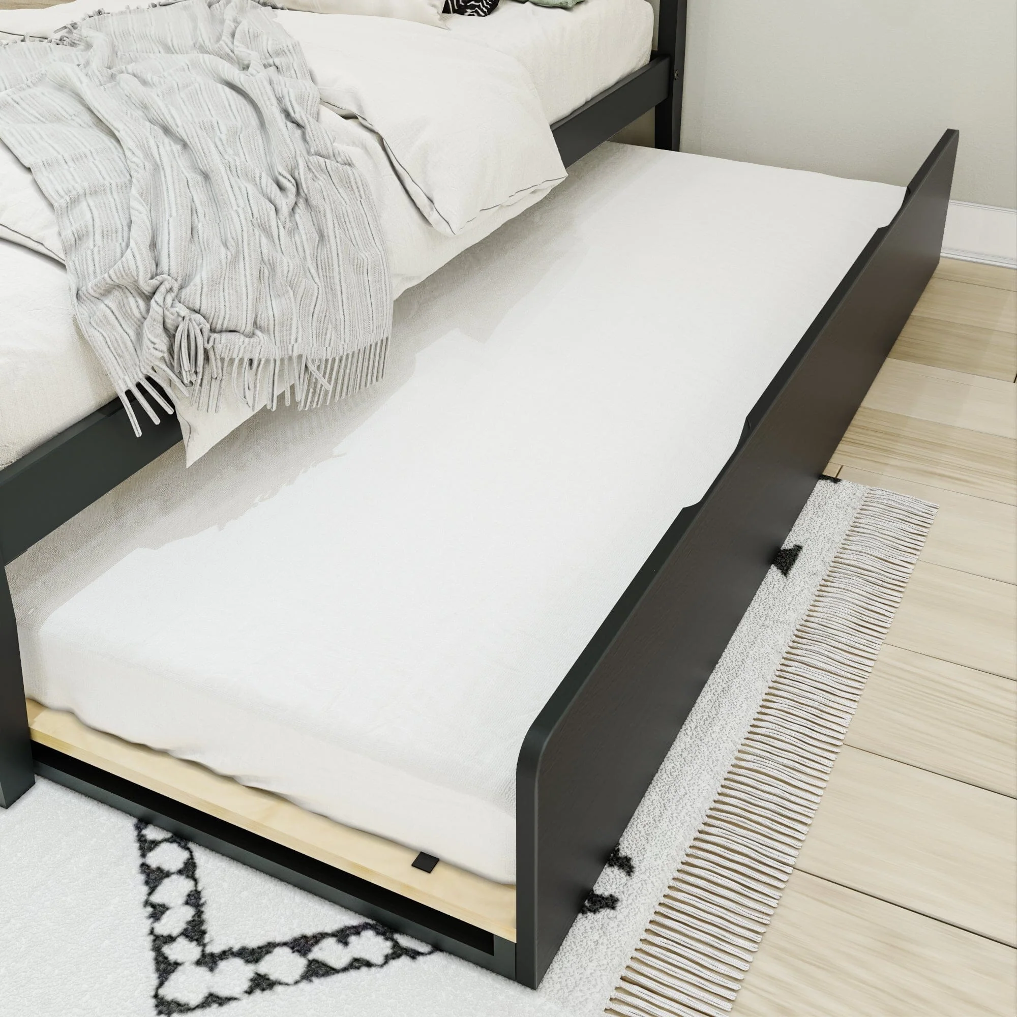 Scandinavian Twin Trundle - Image 6