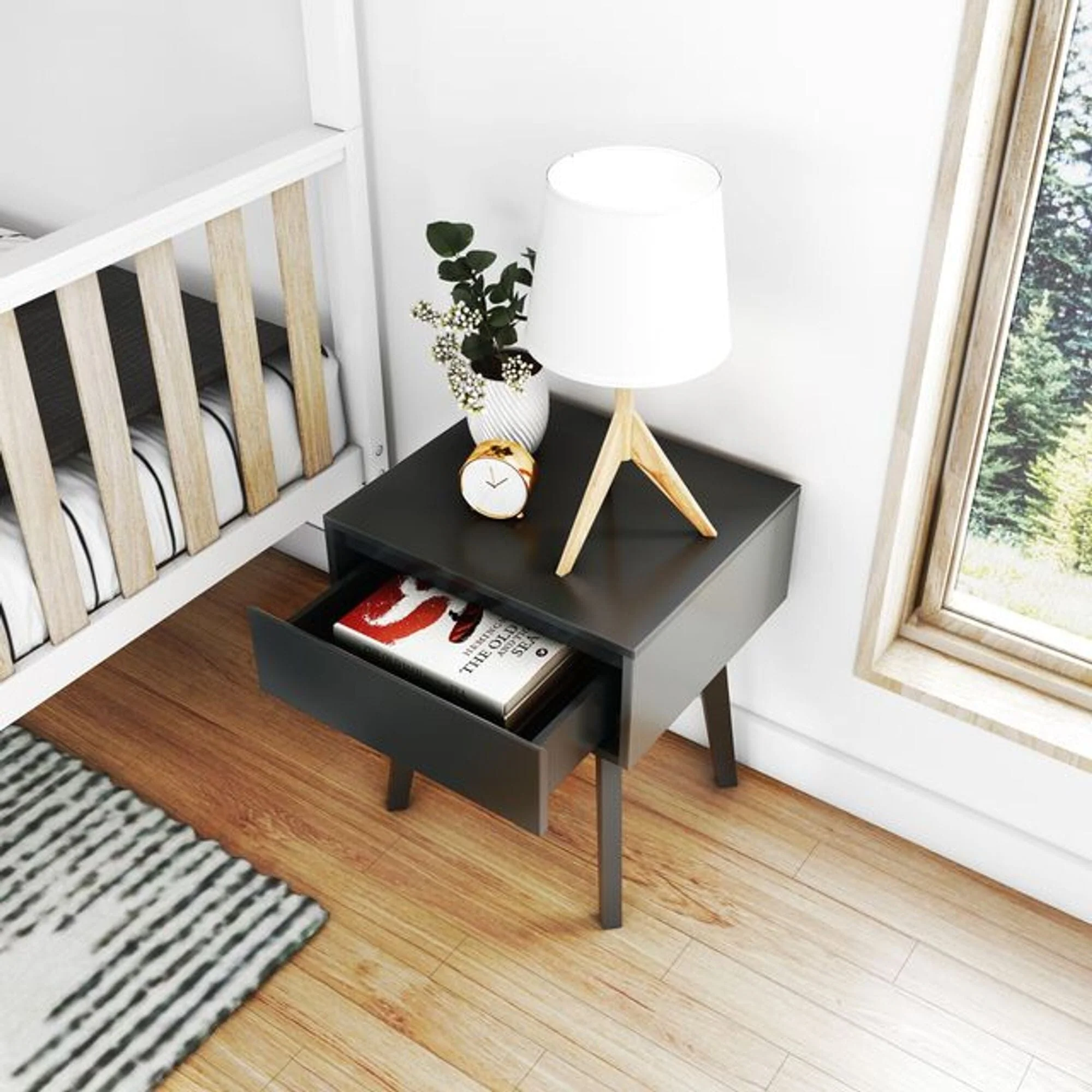 Scandinavian Nightstand - Image 26