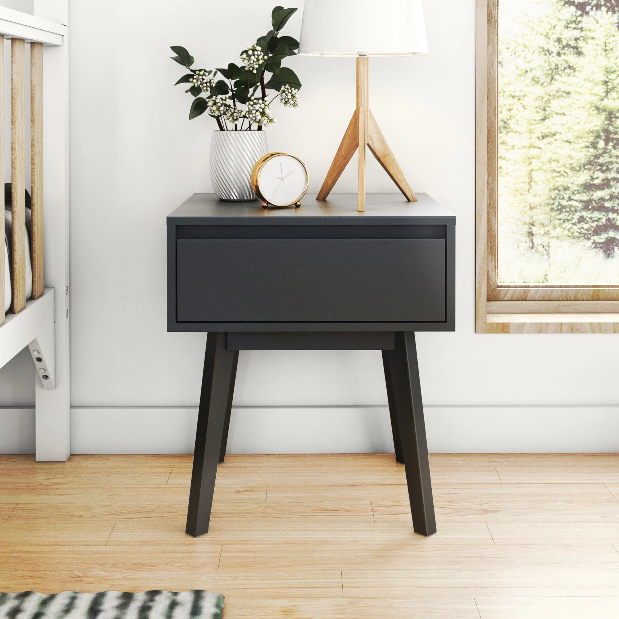 Scandinavian Nightstand - Image 7
