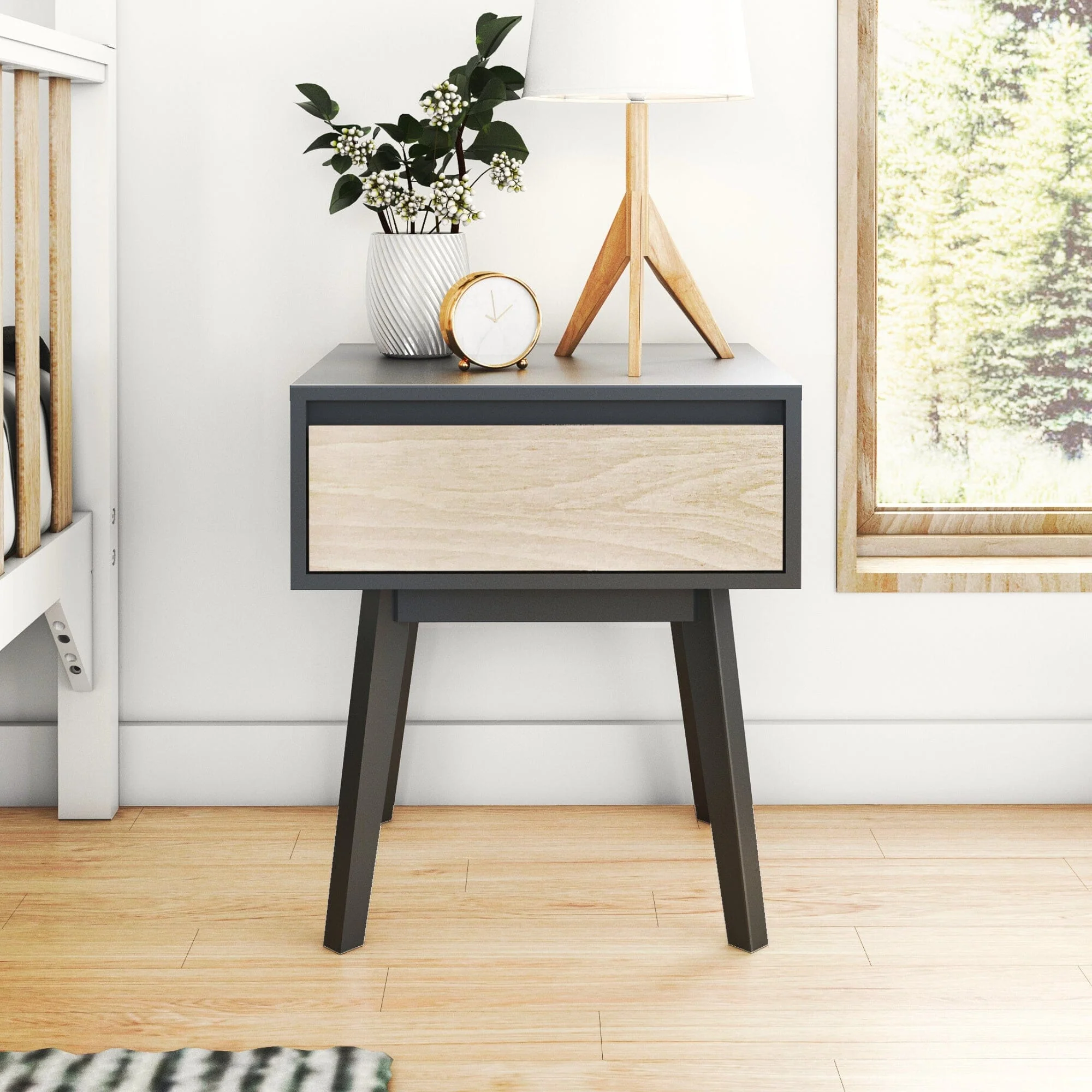 Scandinavian Nightstand - Image 8