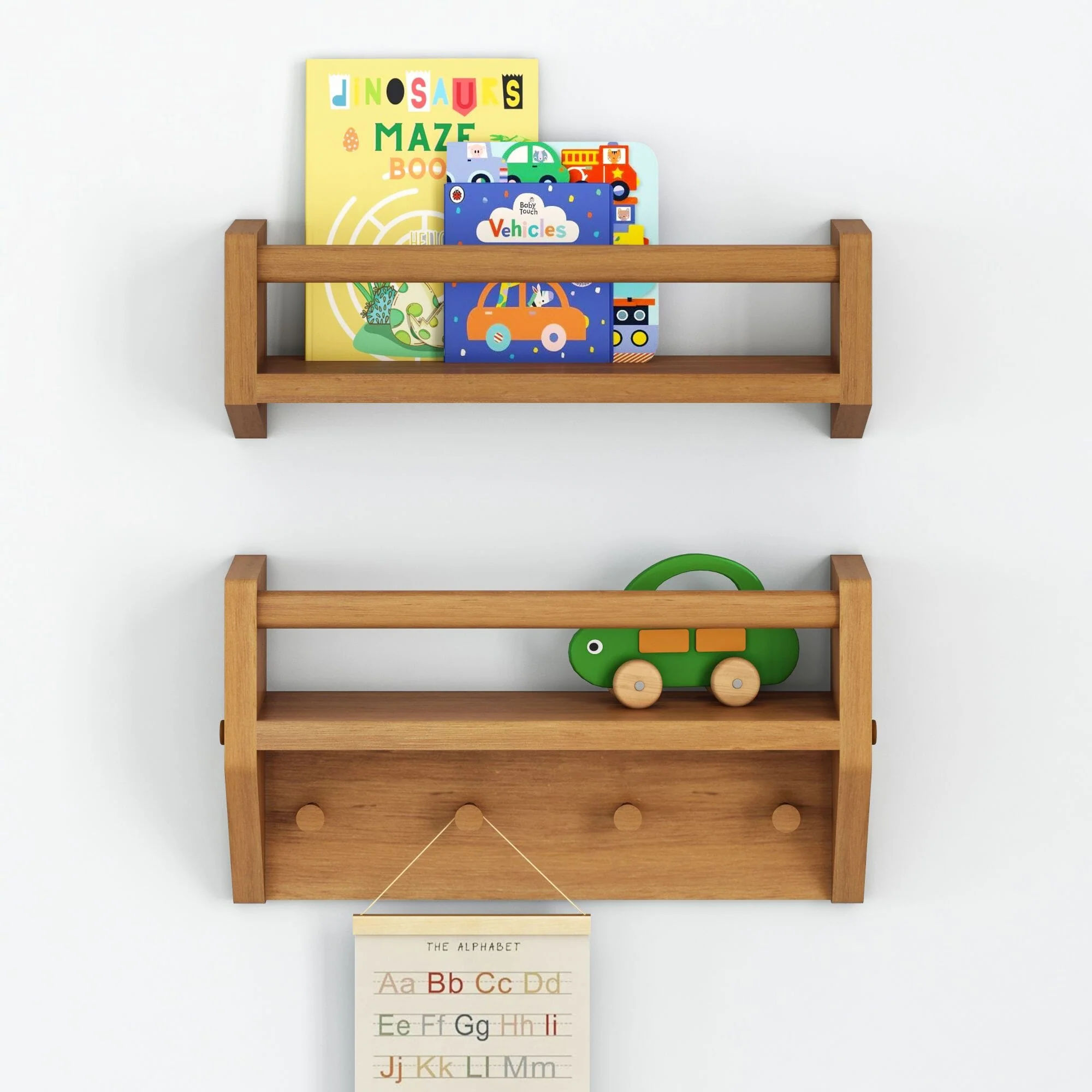 Sidekick Shelf & Wall Shelf With Pegs Bundle - Image 11