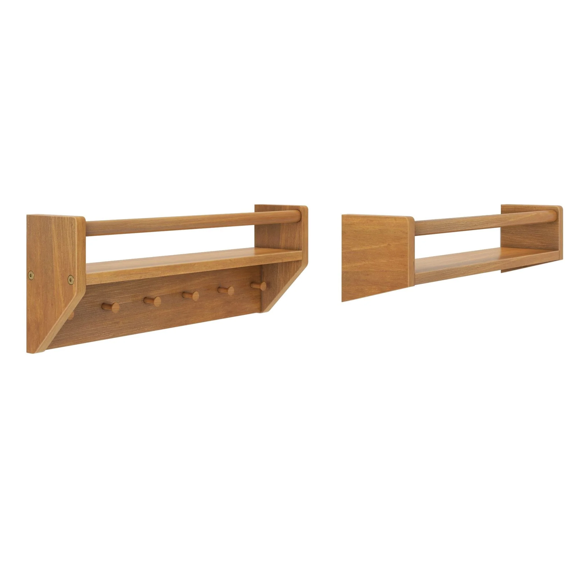 Sidekick Shelf & Wall Shelf With Pegs Bundle - Image 14