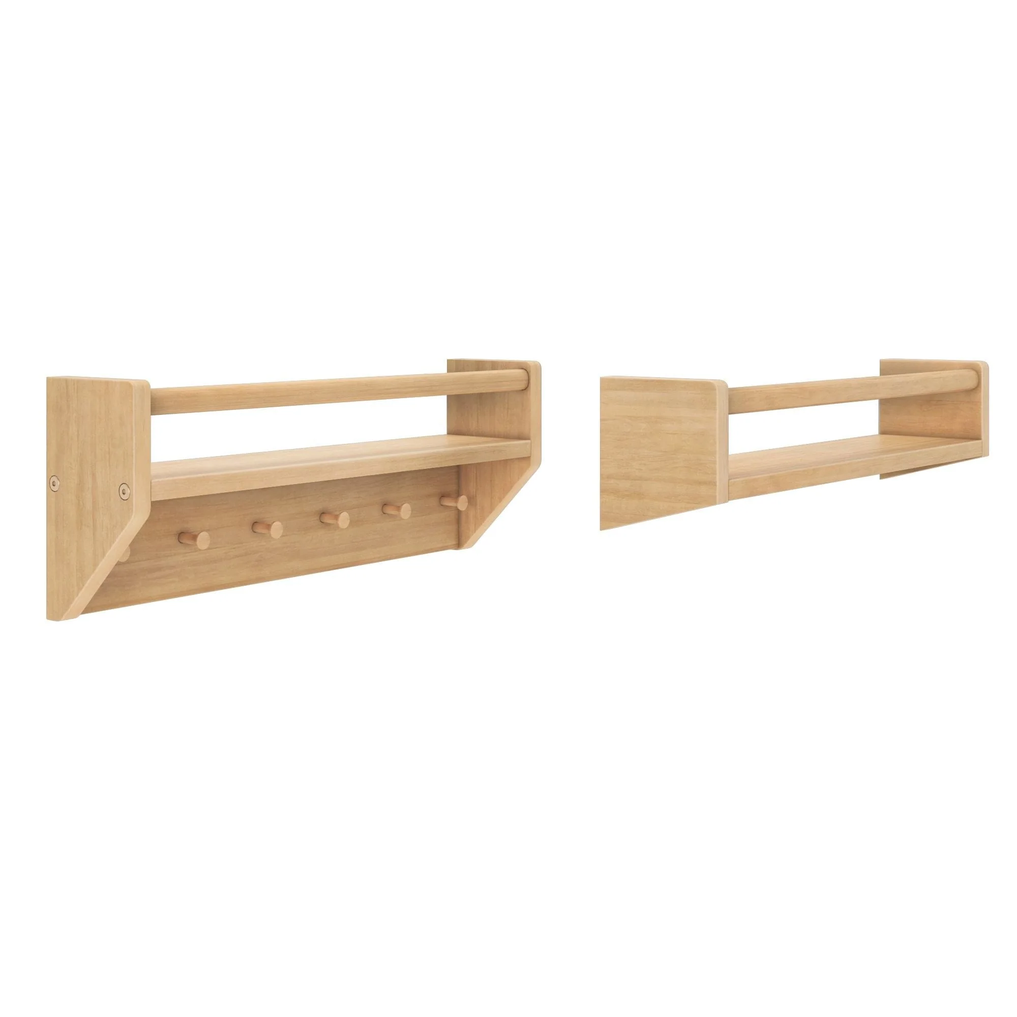 Sidekick Shelf & Wall Shelf With Pegs Bundle - Image 15