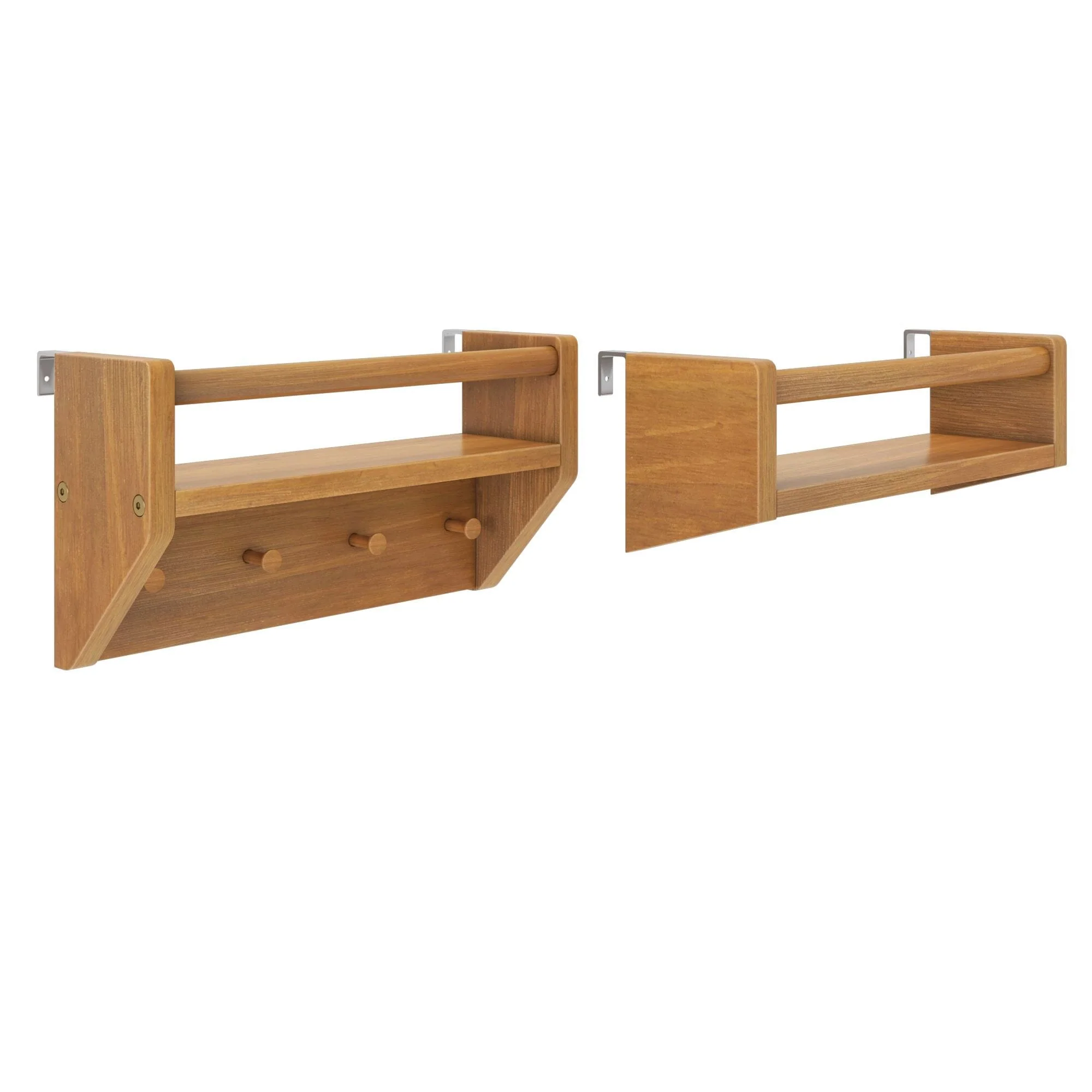 Sidekick Shelf & Wall Shelf With Pegs Bundle - Image 17