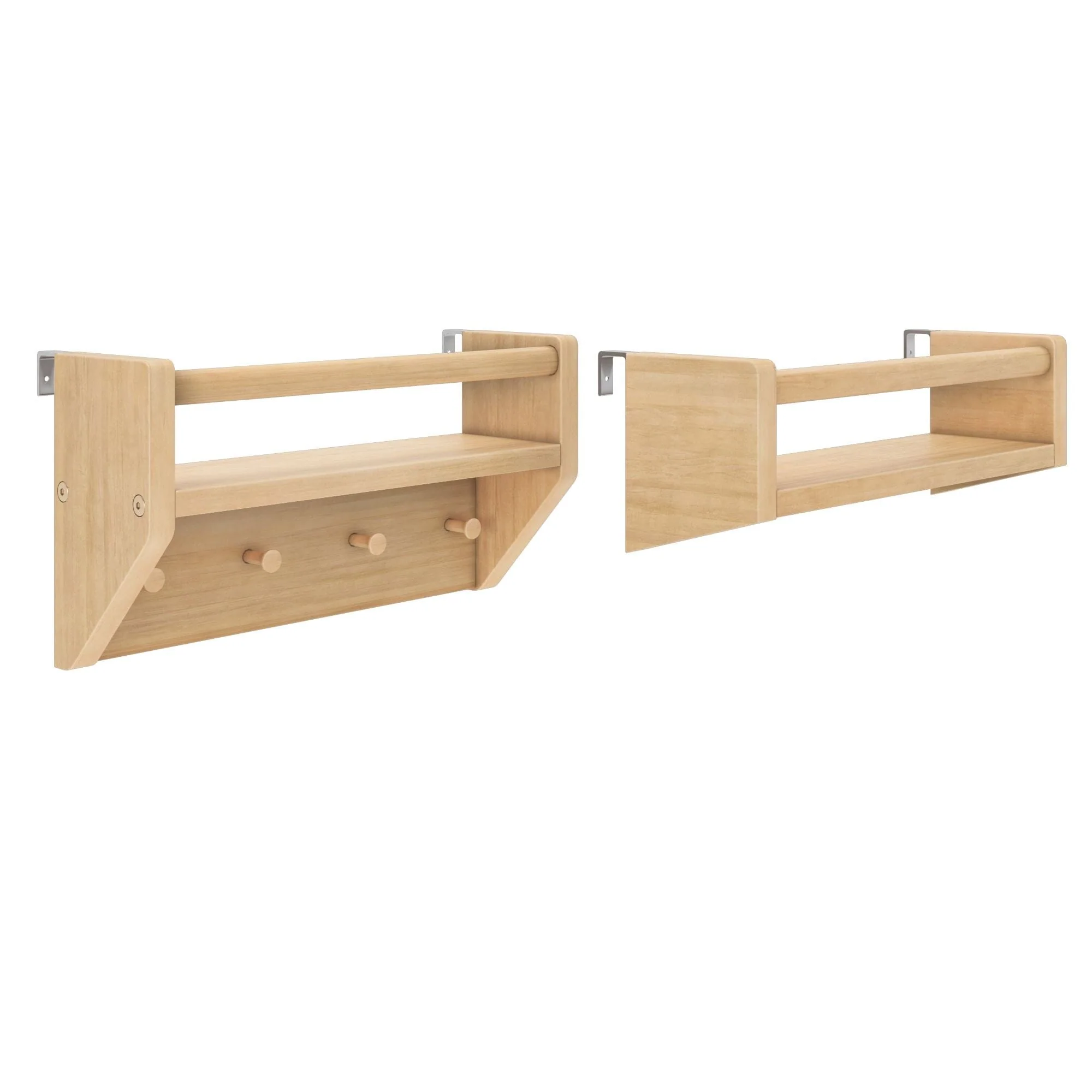 Sidekick Shelf & Wall Shelf With Pegs Bundle - Image 18