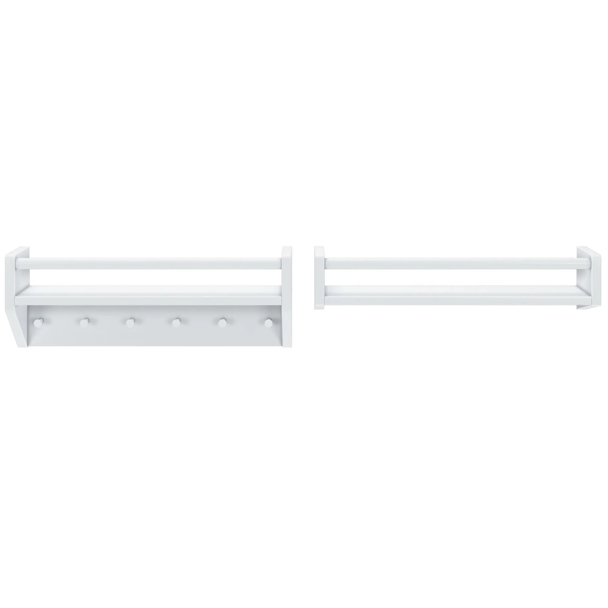 Sidekick Shelf & Wall Shelf With Pegs Bundle - Image 19