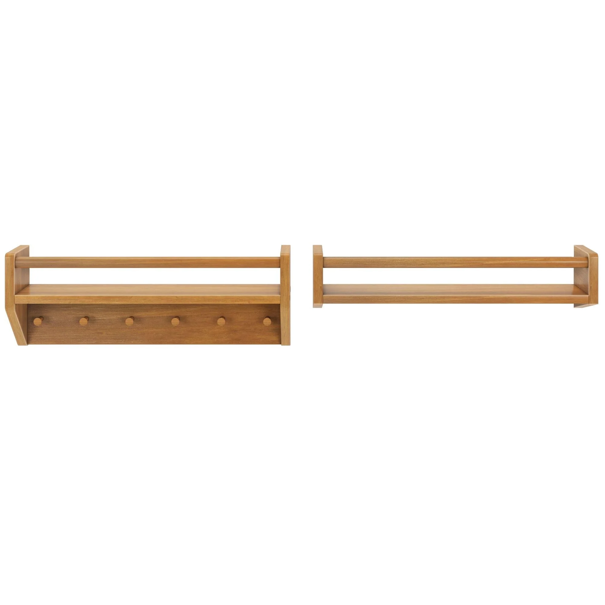 Sidekick Shelf & Wall Shelf With Pegs Bundle - Image 20