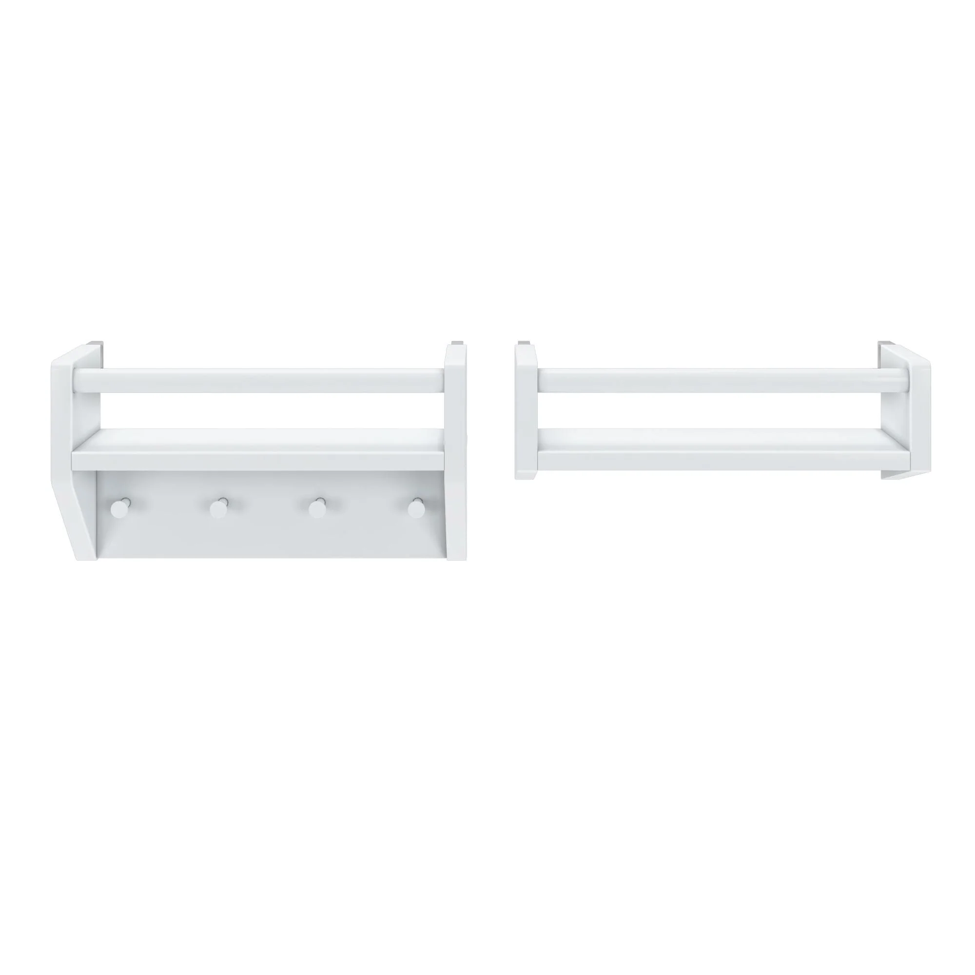 Sidekick Shelf & Wall Shelf With Pegs Bundle - Image 22