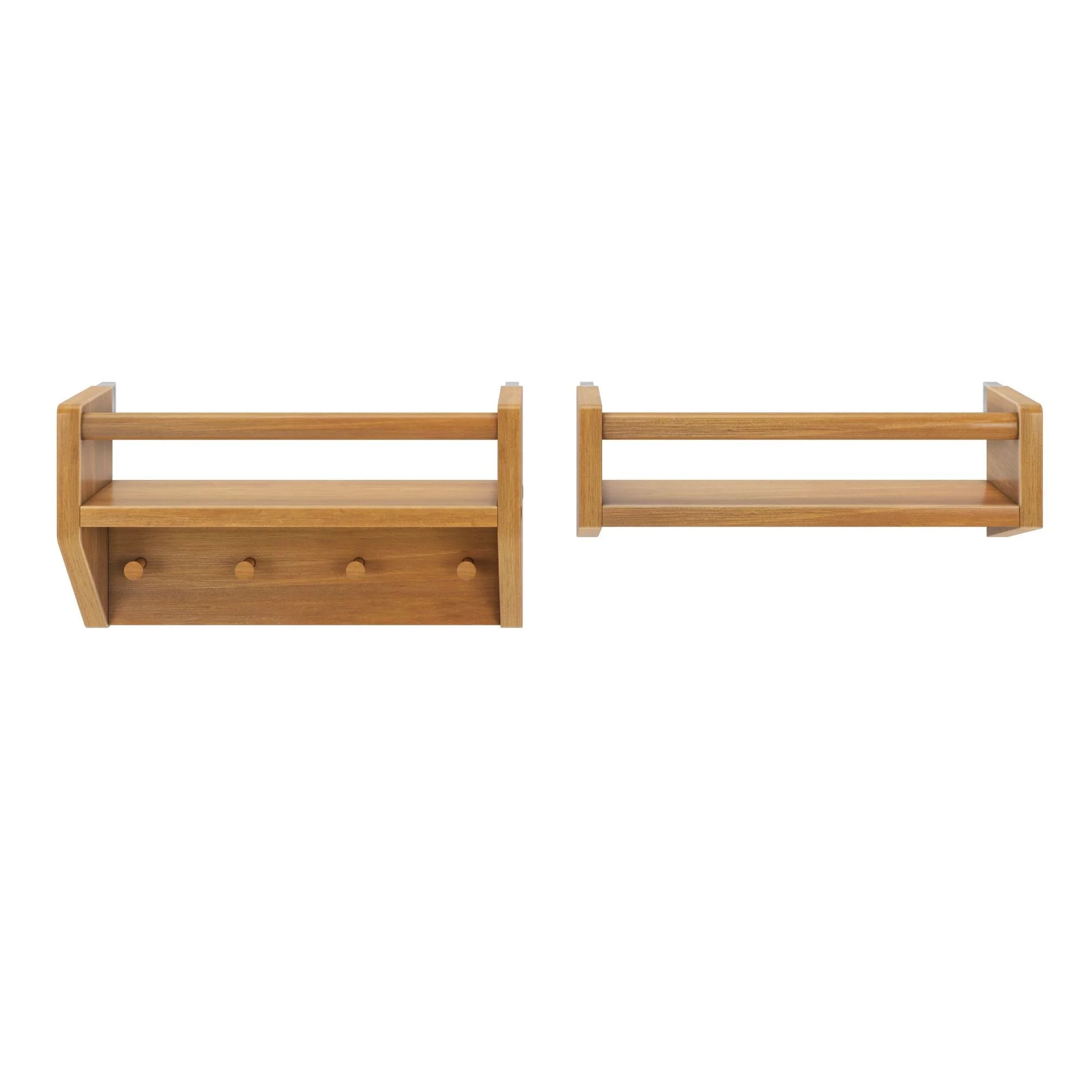 Sidekick Shelf & Wall Shelf With Pegs Bundle - Image 23
