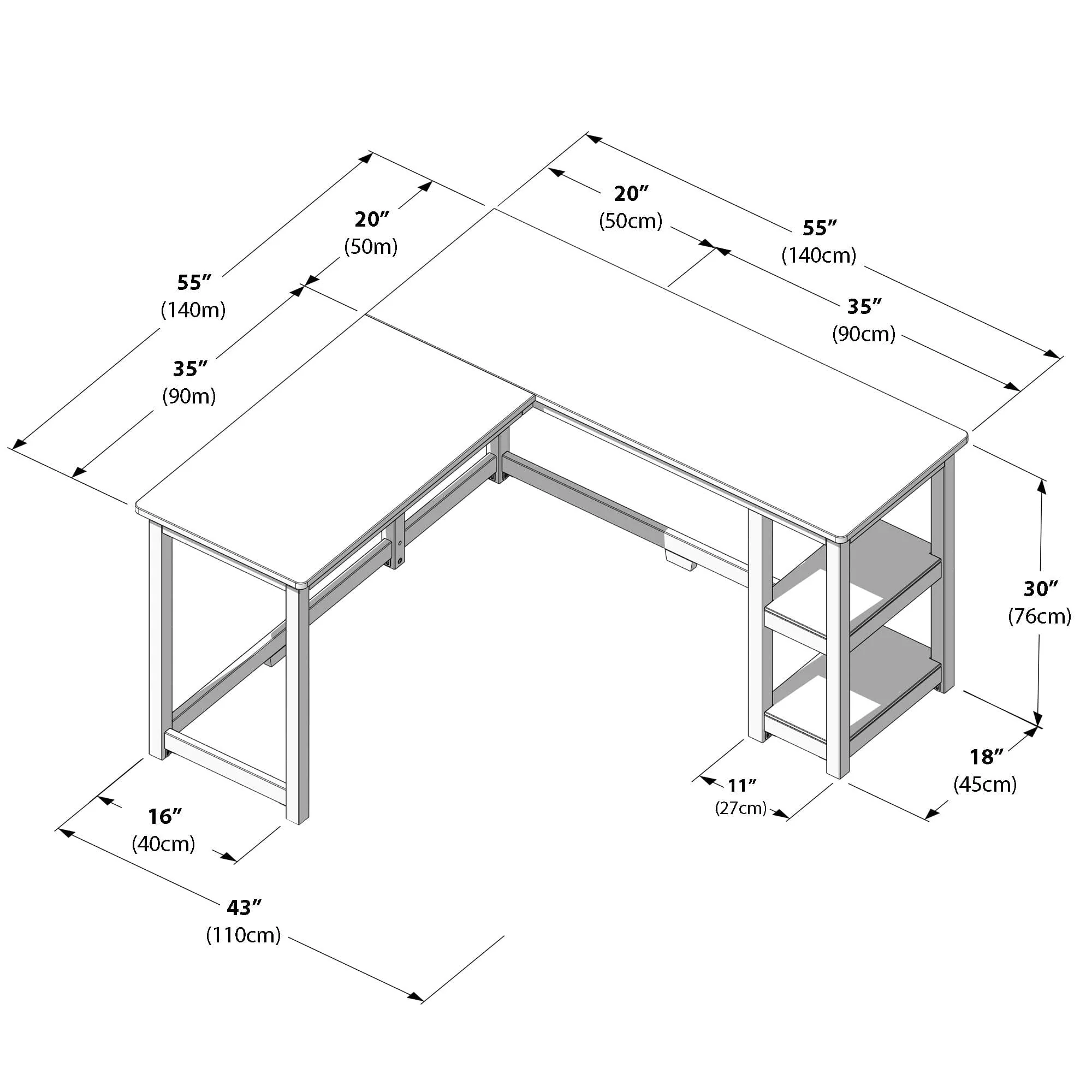 Corner Desk - Image 33
