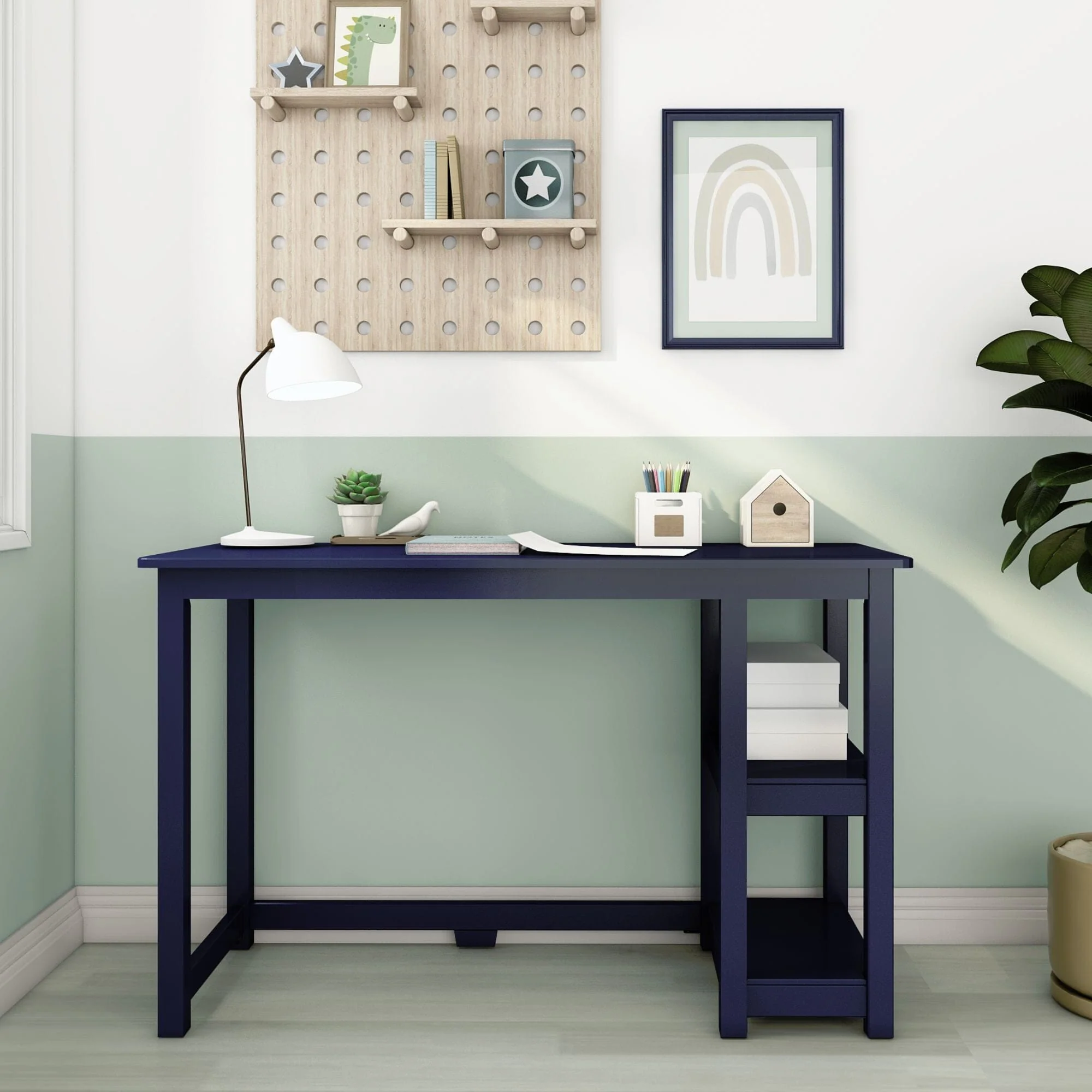 Desk with Shelves - Image 12