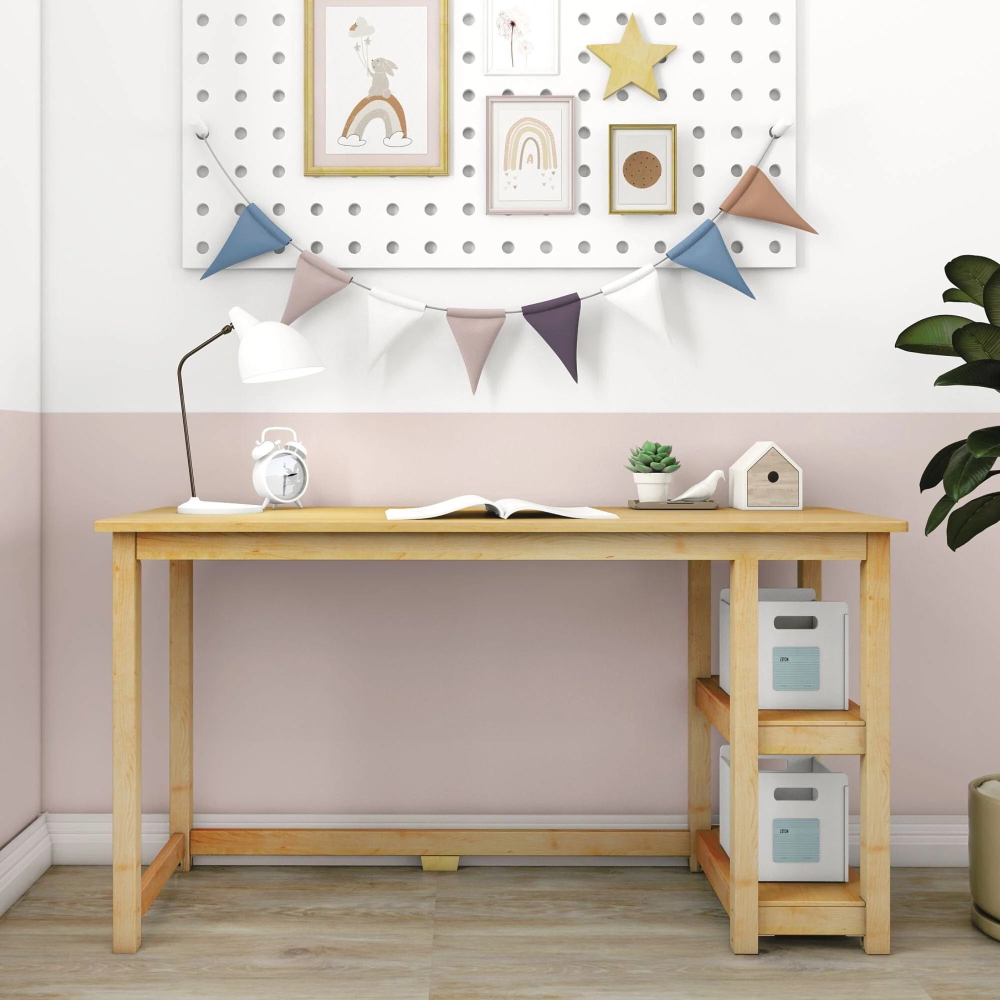 Desk with Shelves - Image 13