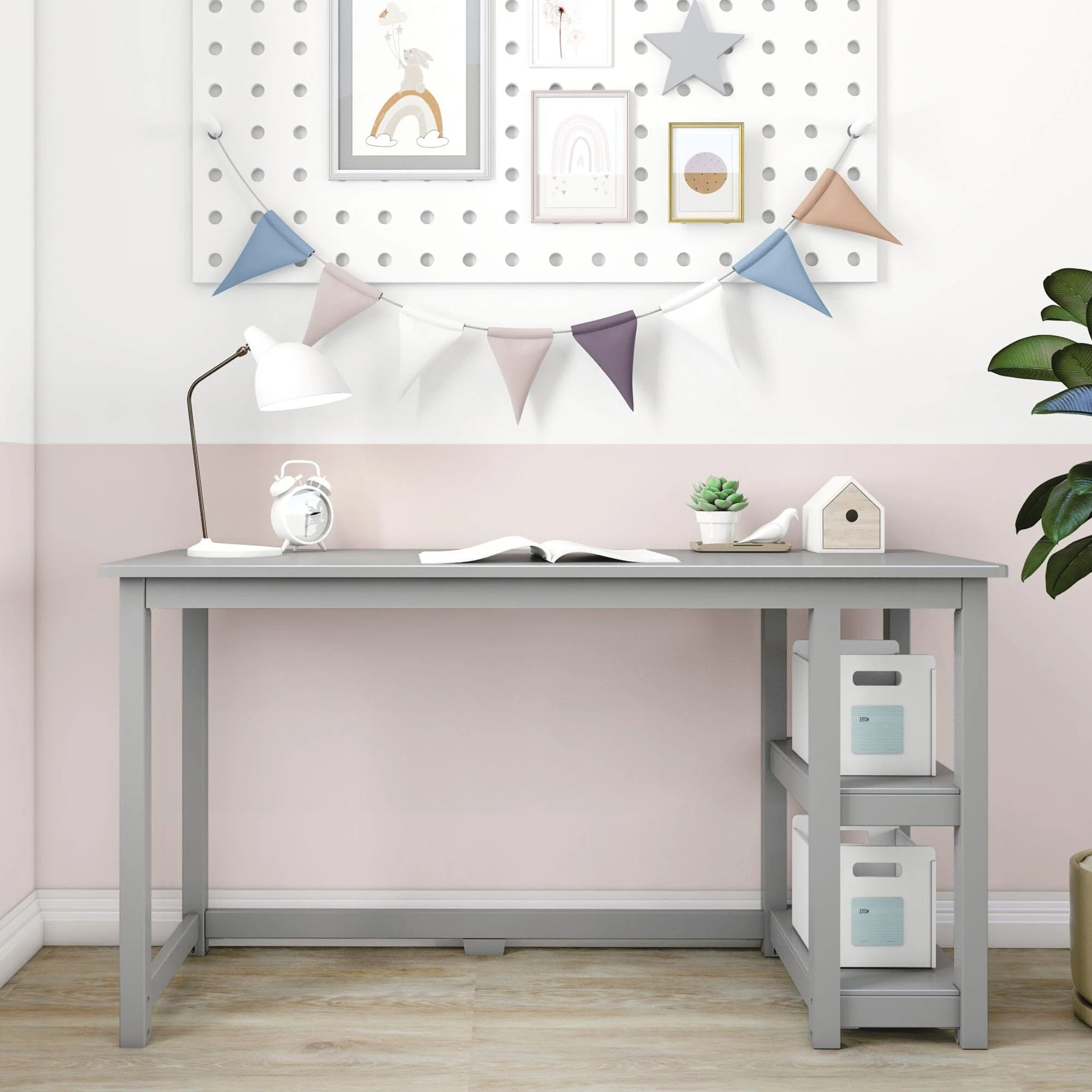 Desk with Shelves - Image 15