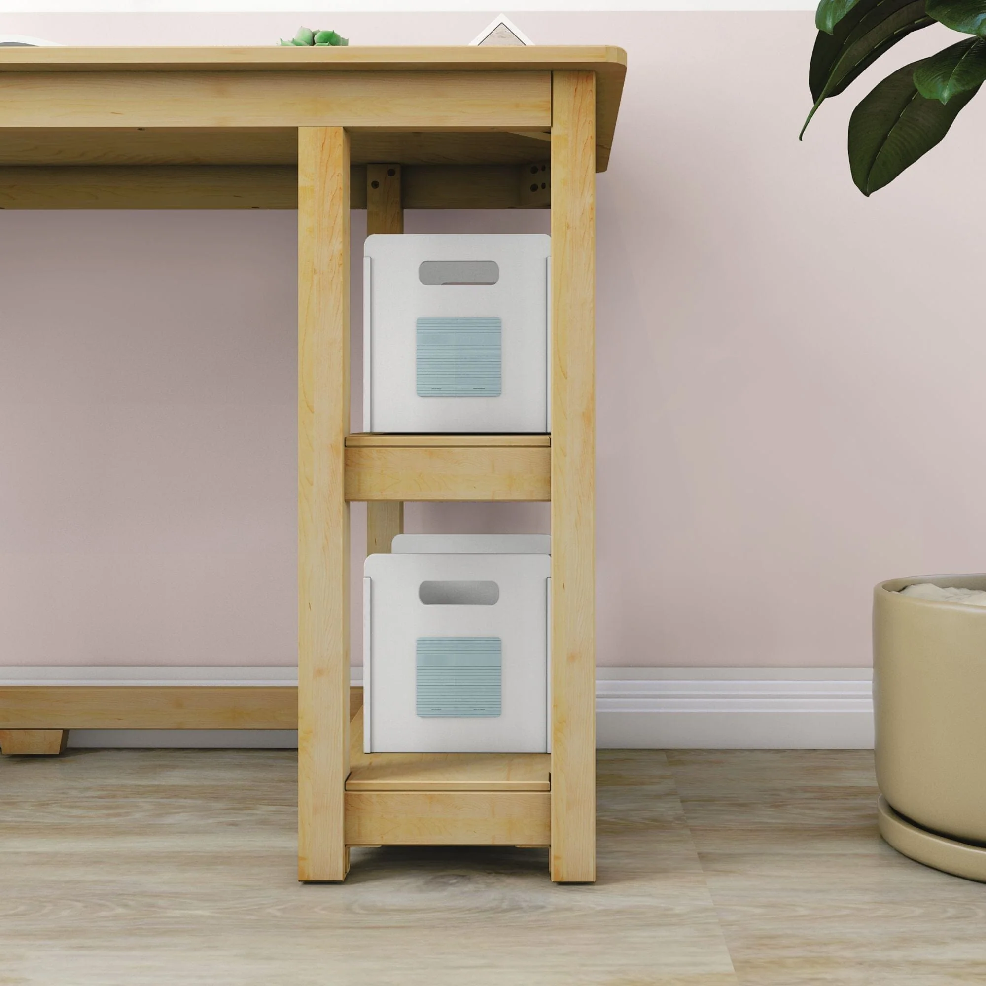 Desk with Shelves - Image 26