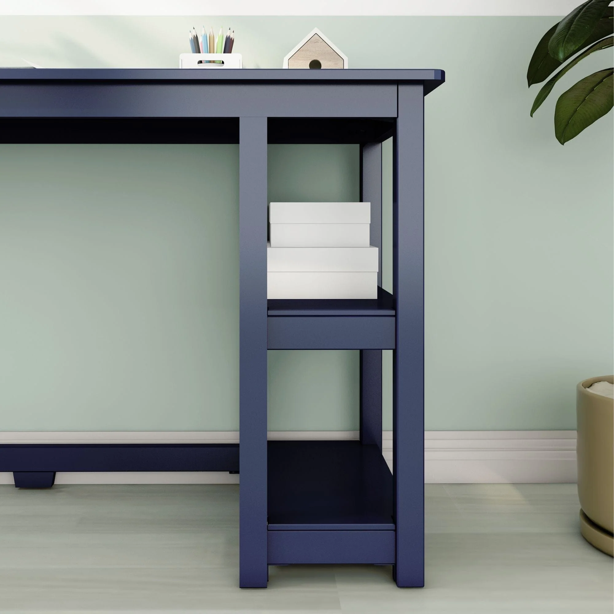 Desk with Shelves - Image 28
