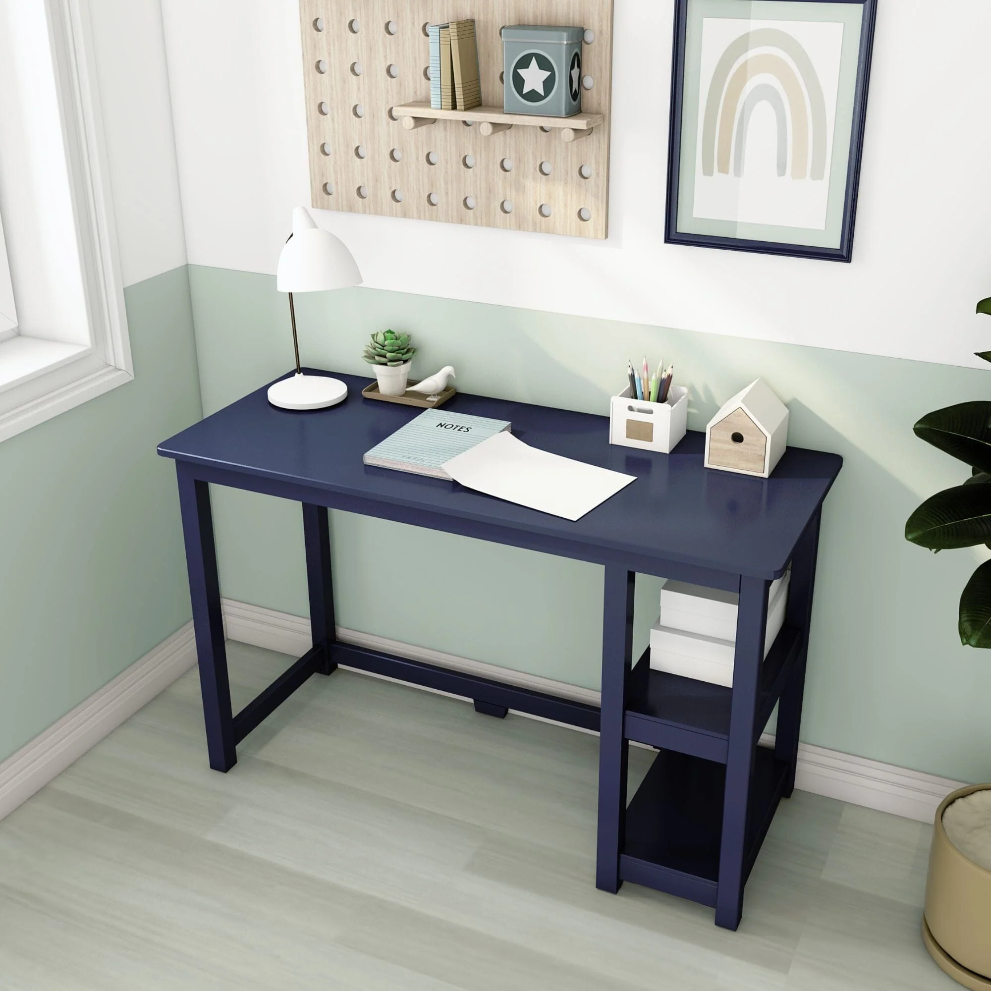 Desk with Shelves - Image 3