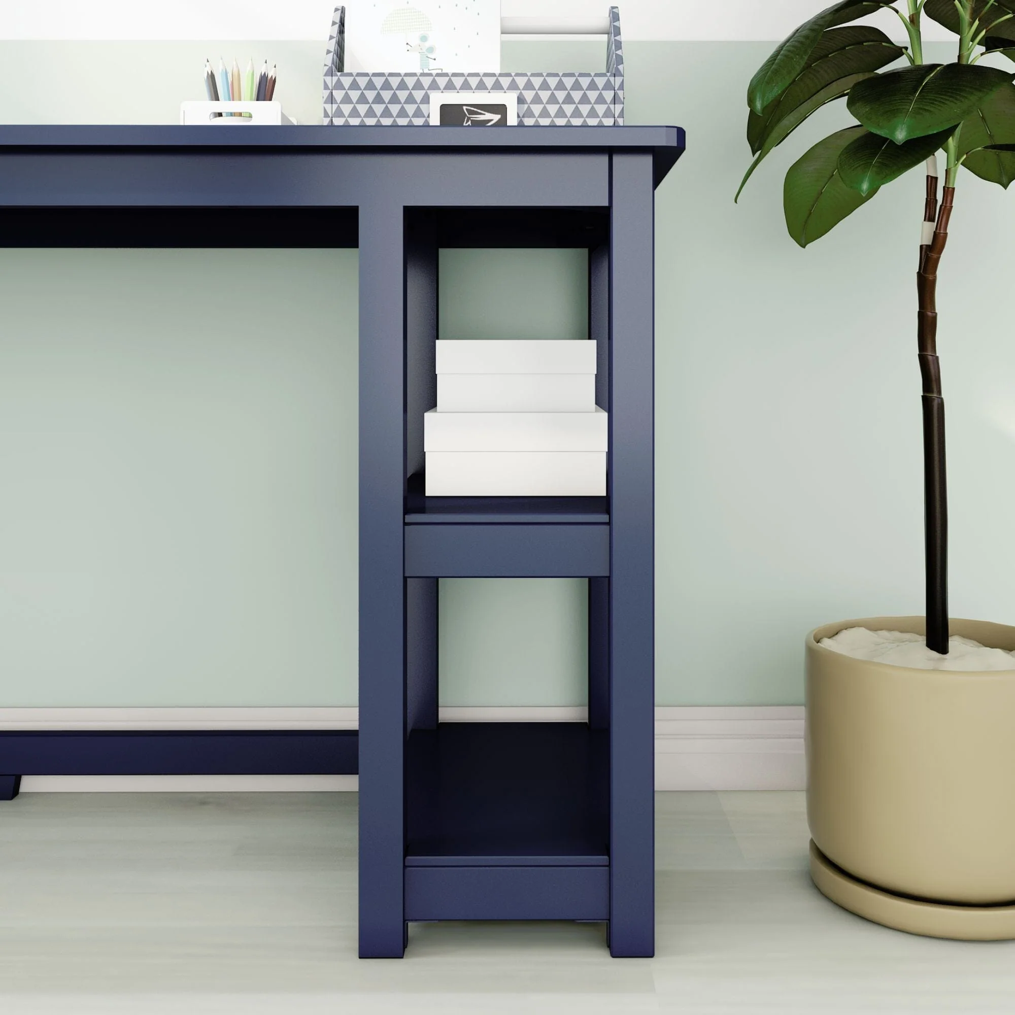 Desk with Shelves - Image 32