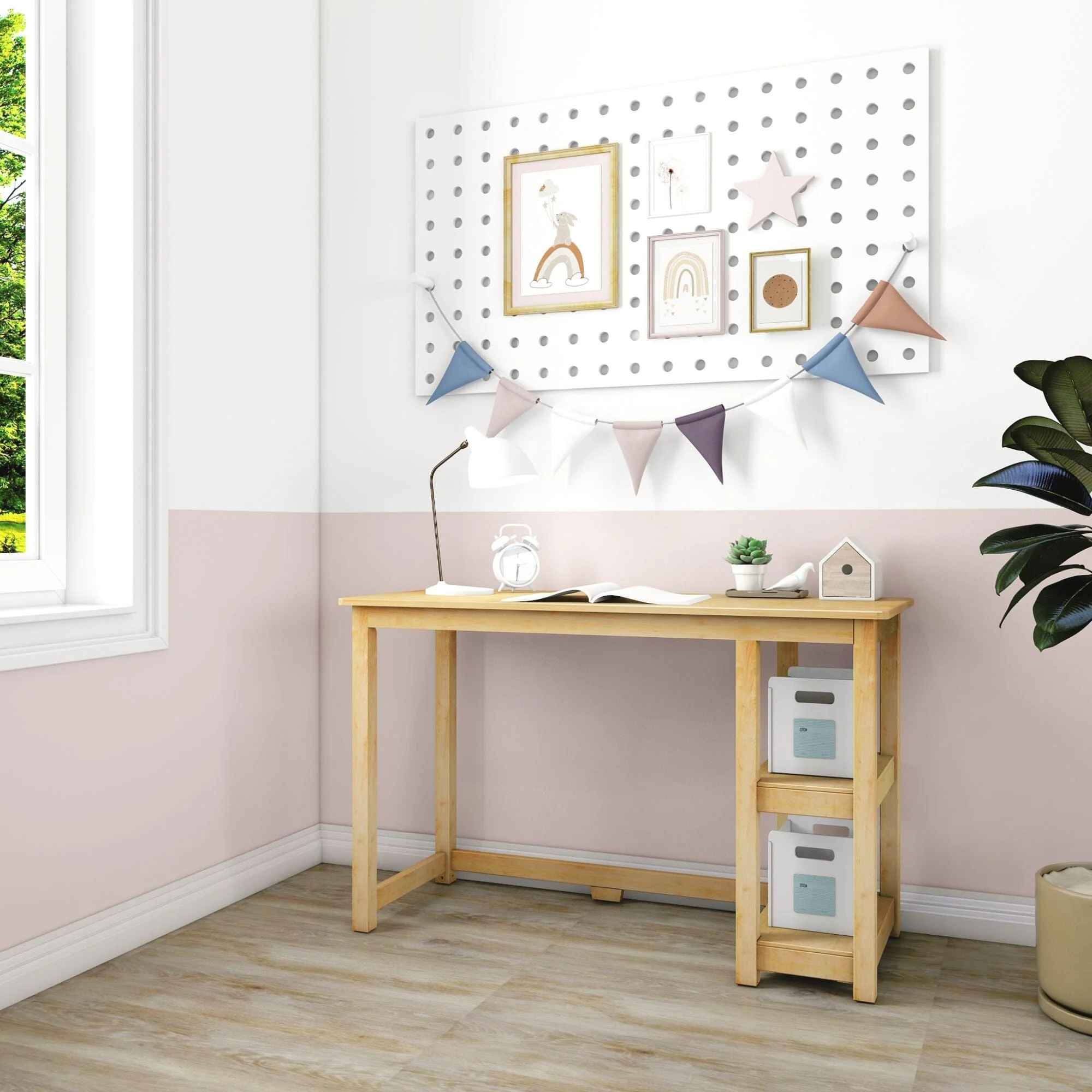 Desk with Shelves - Image 33
