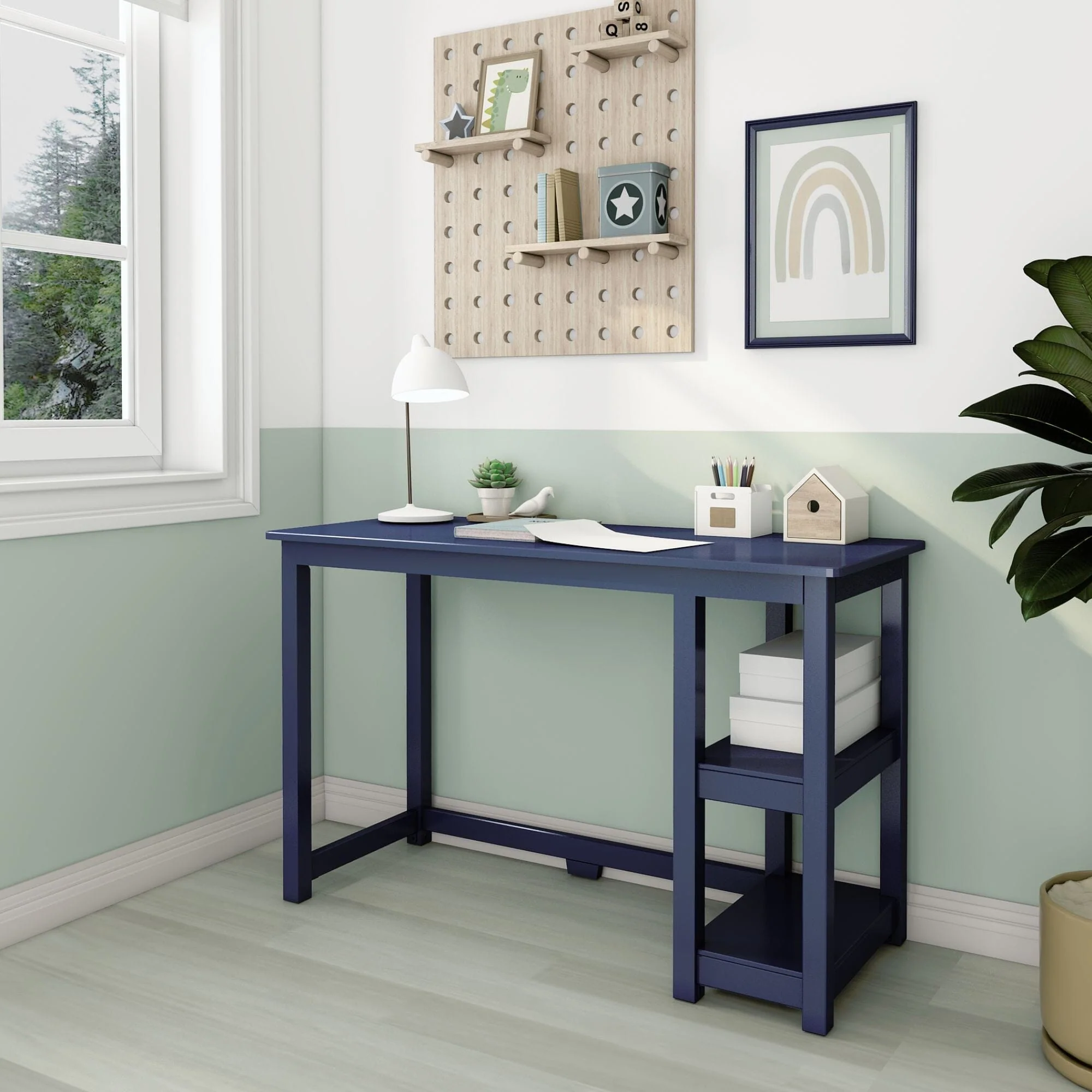 Desk with Shelves - Image 35