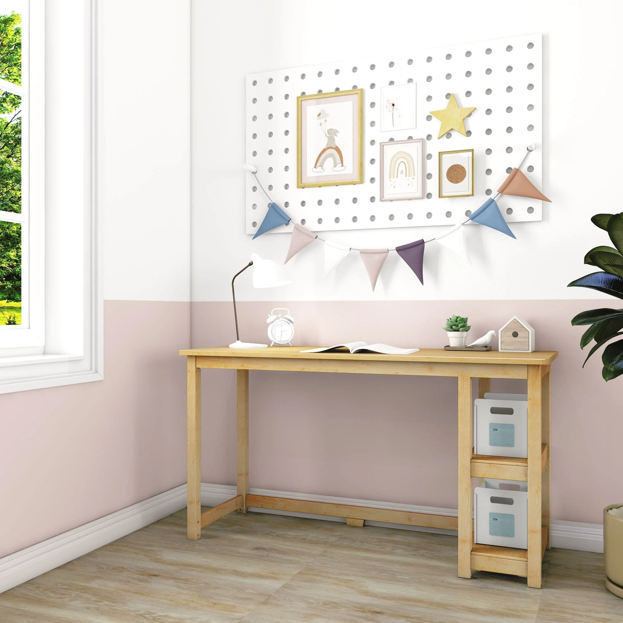 Desk with Shelves - Image 36