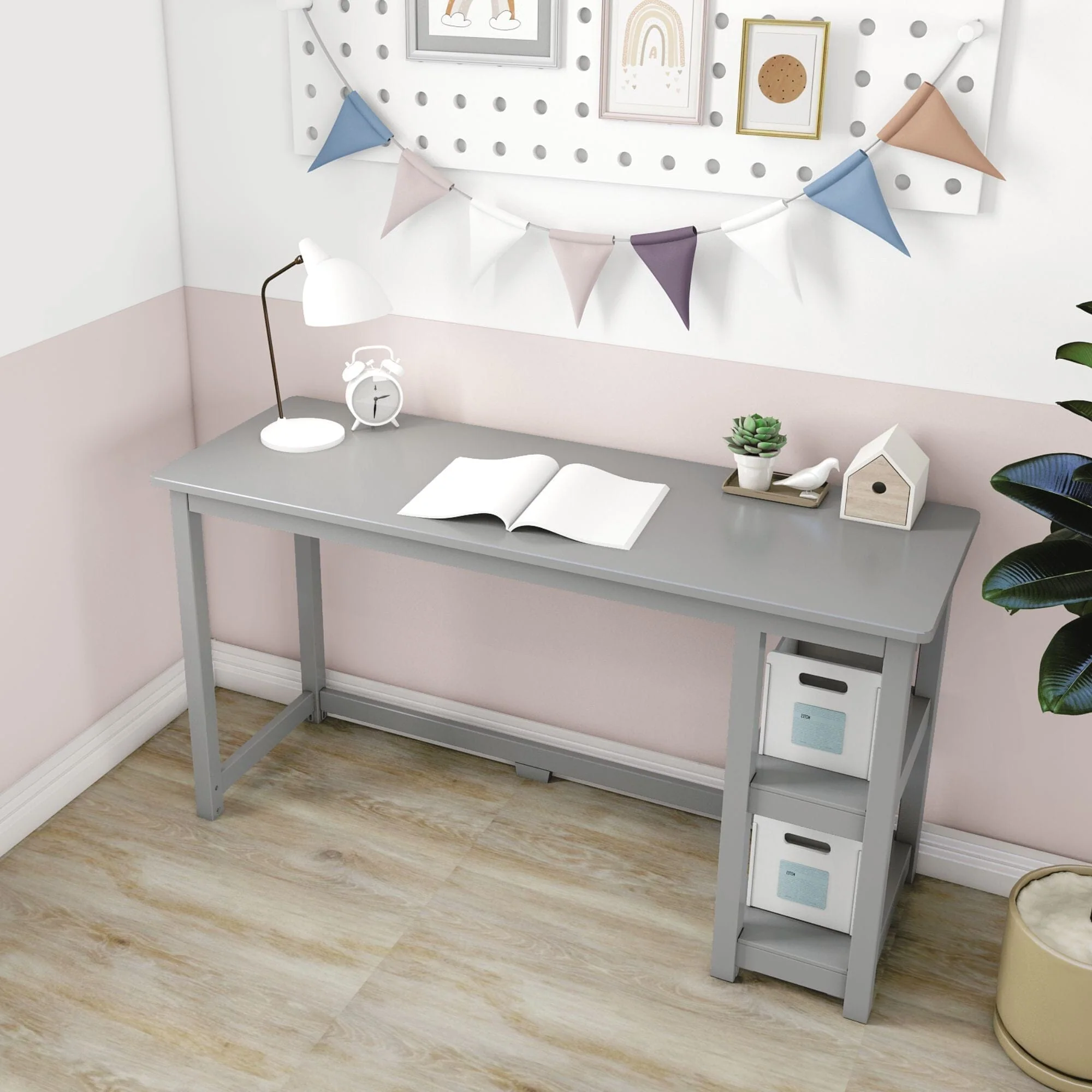 Desk with Shelves - Image 7