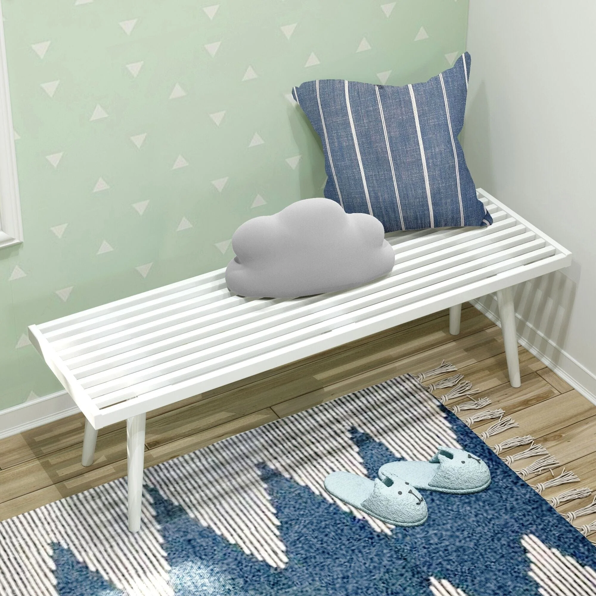 Solid Wood Large Bench - Image 7