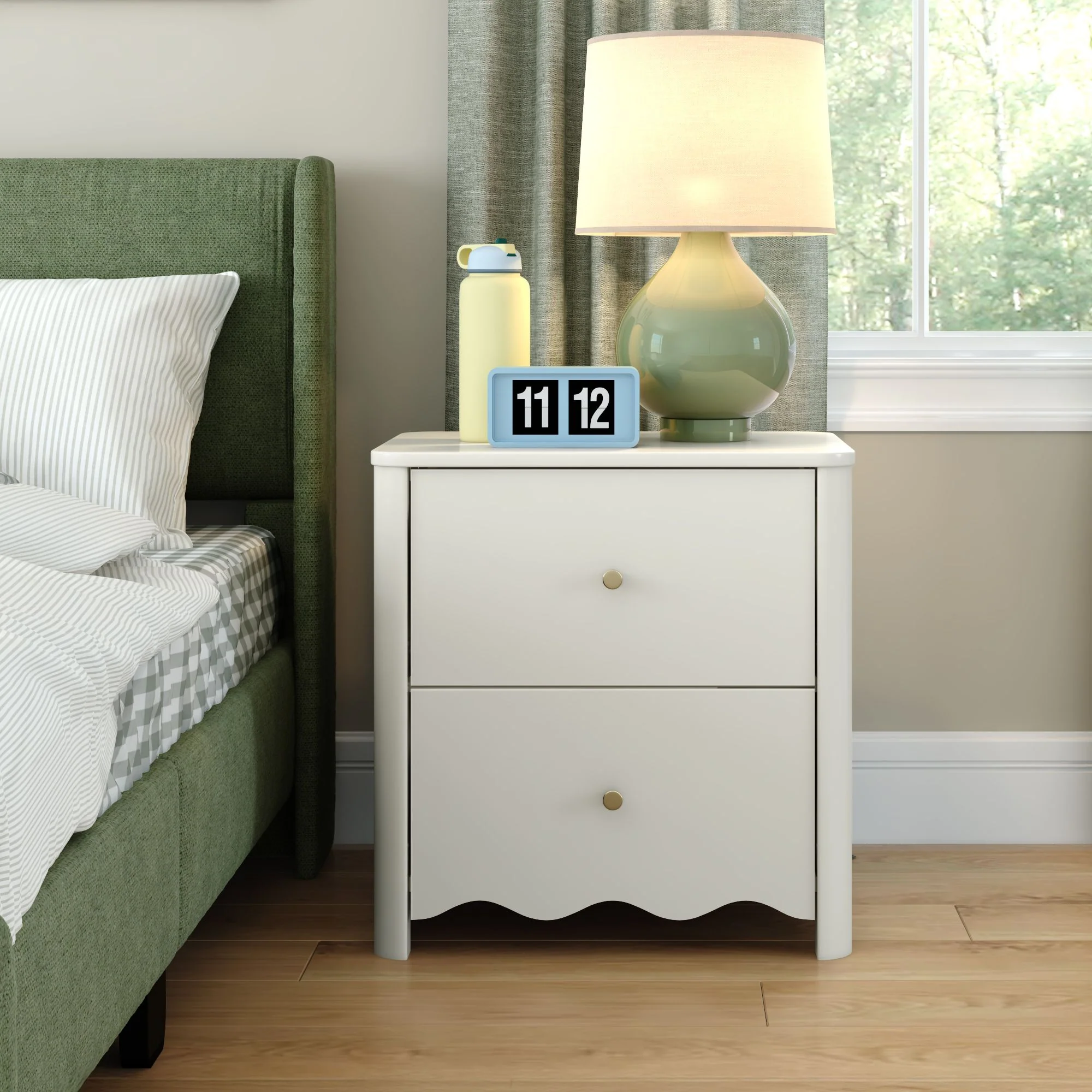 Sutton 2-Drawer Nightstand - Image 11
