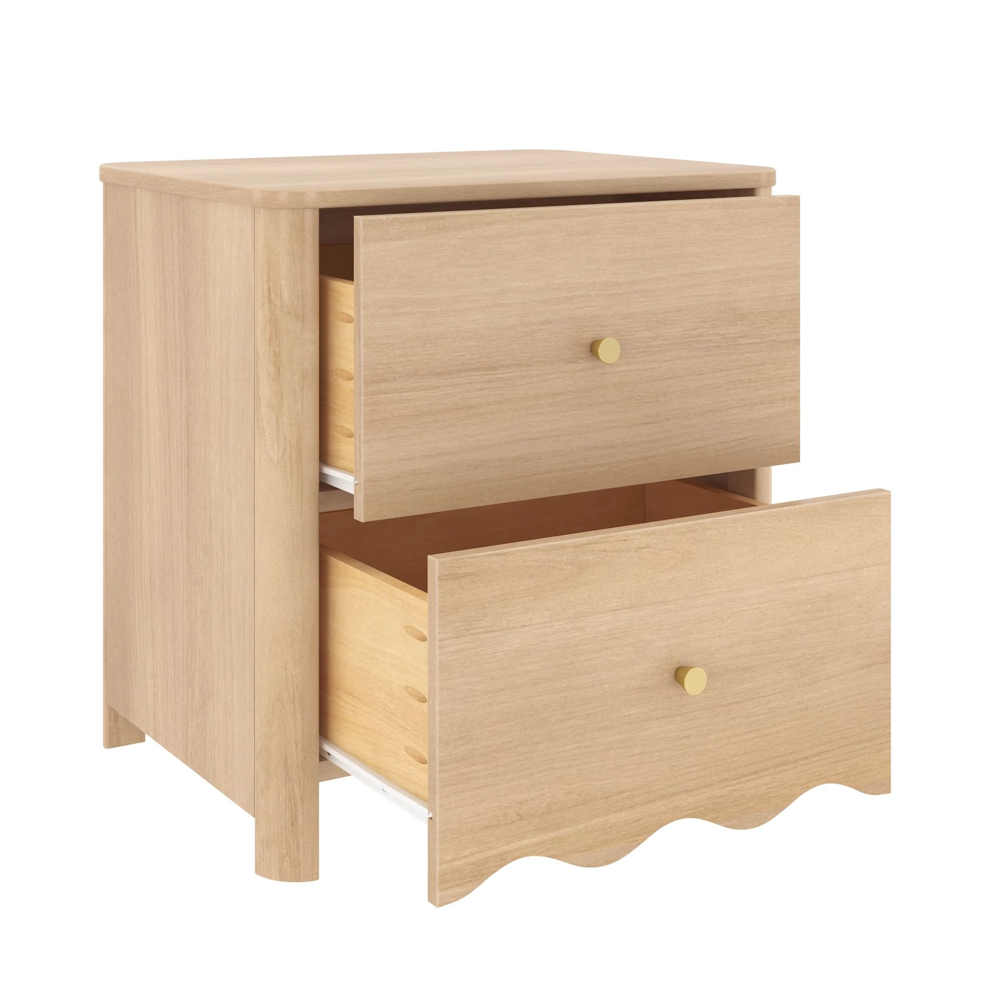 Sutton 2-Drawer Nightstand - Image 21