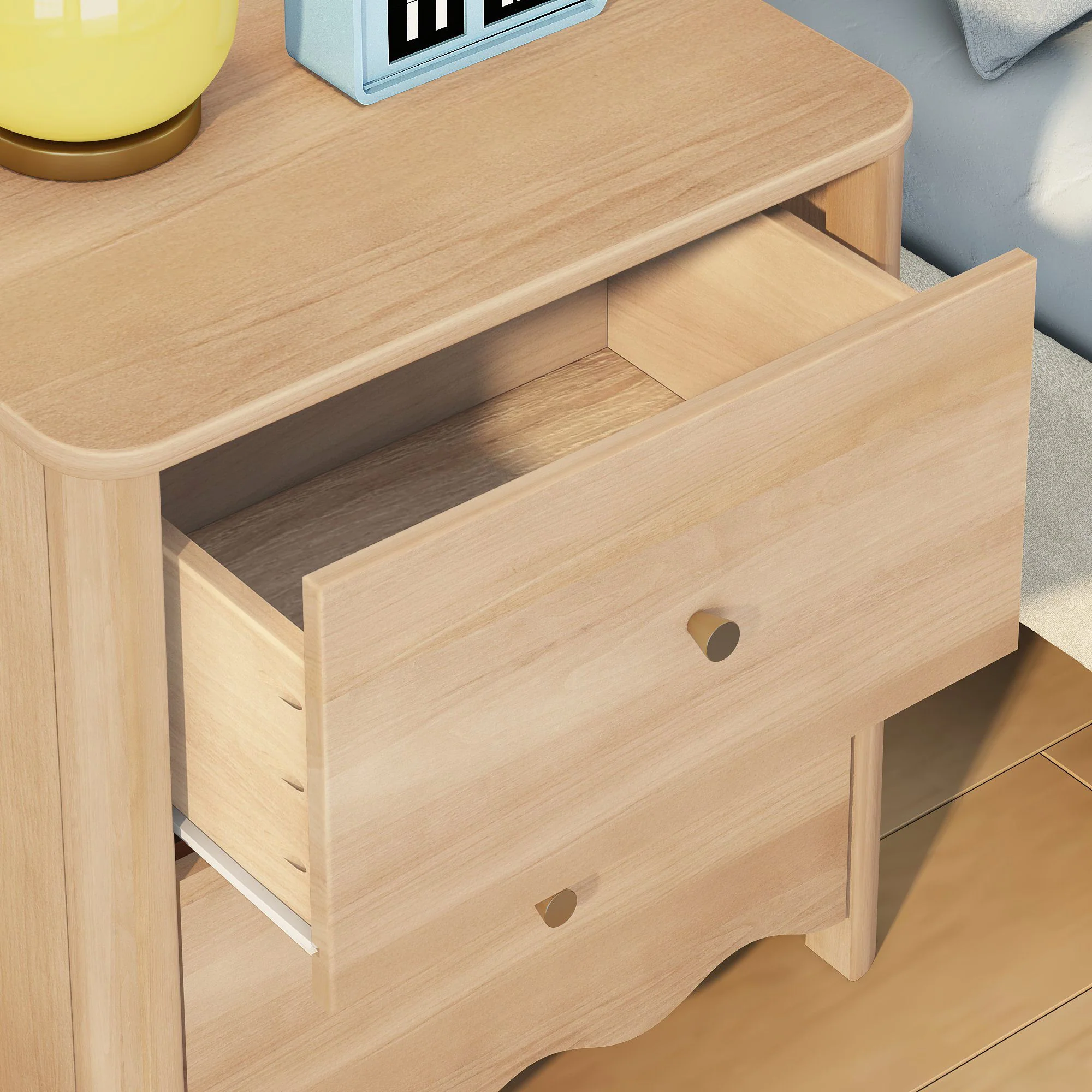 Sutton 2-Drawer Nightstand - Image 33