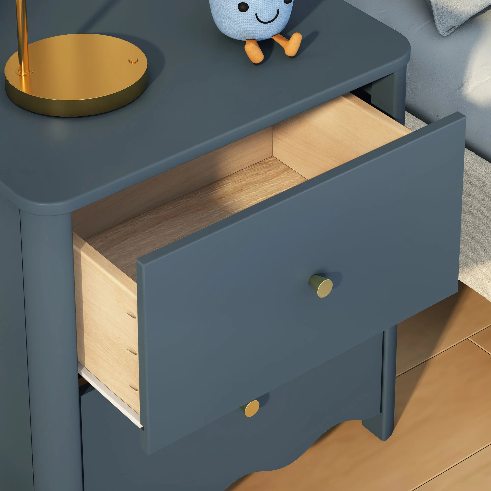 Sutton 2-Drawer Nightstand - Image 34