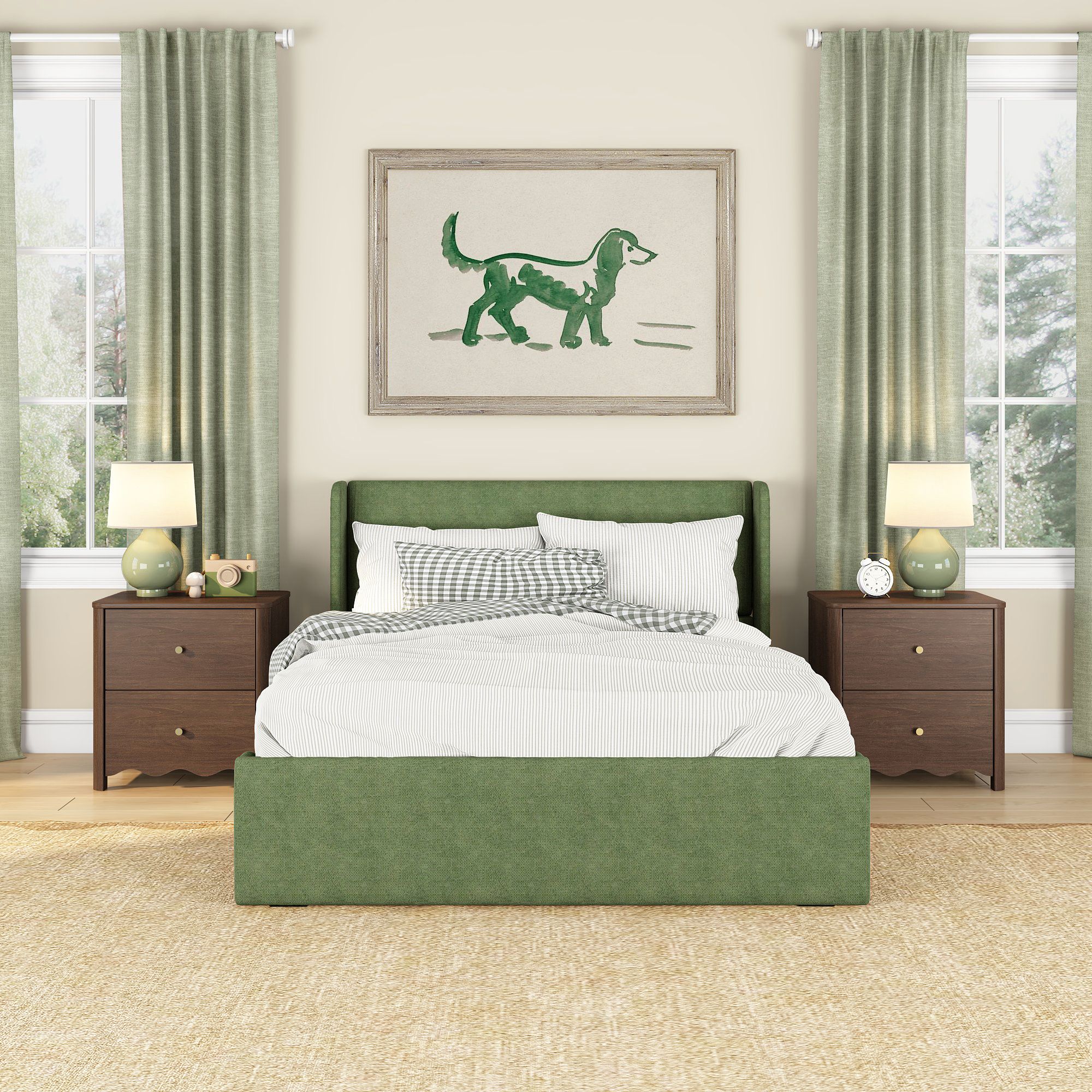 Sutton 2-Drawer Nightstand - Image 38