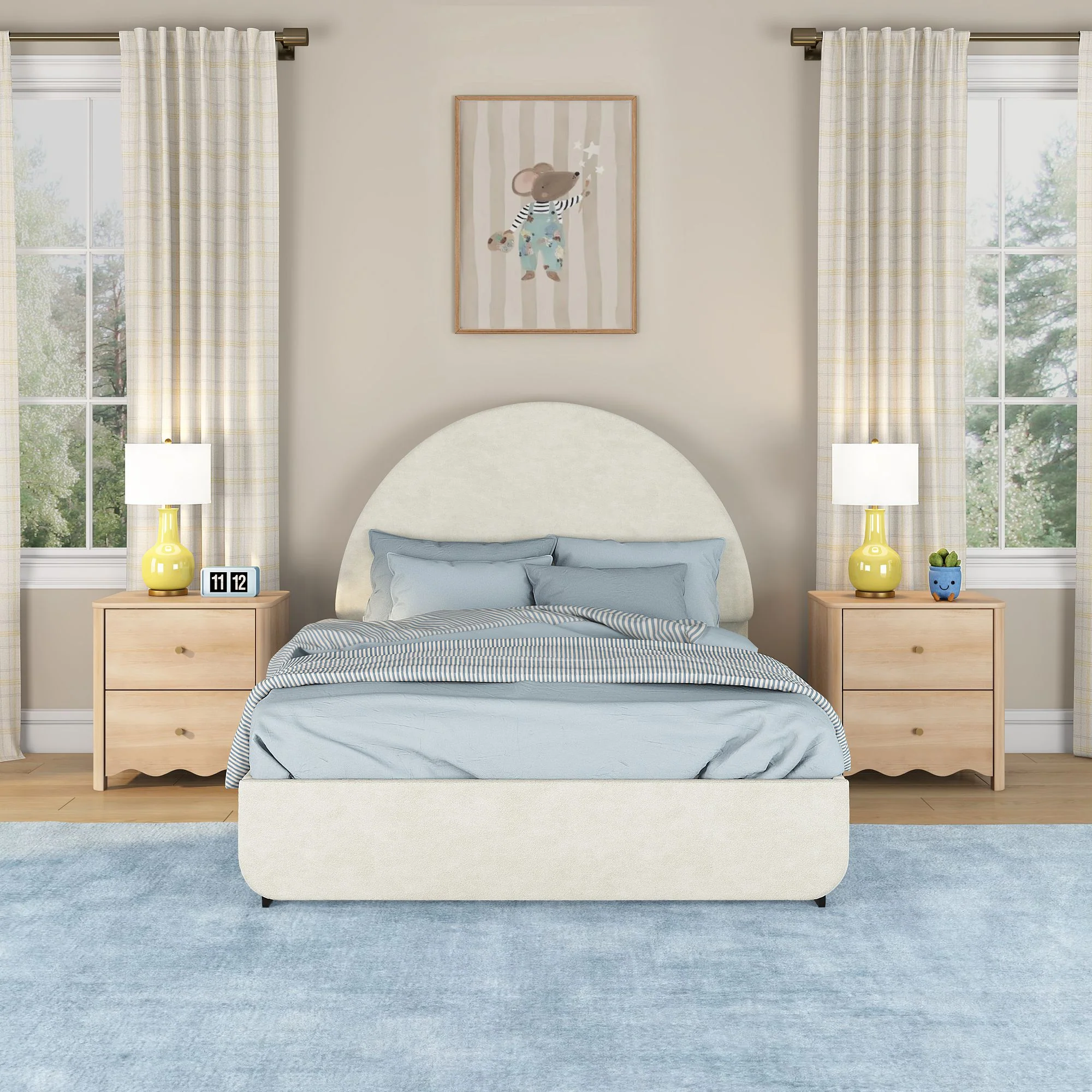 Sutton 2-Drawer Nightstand - Image 39