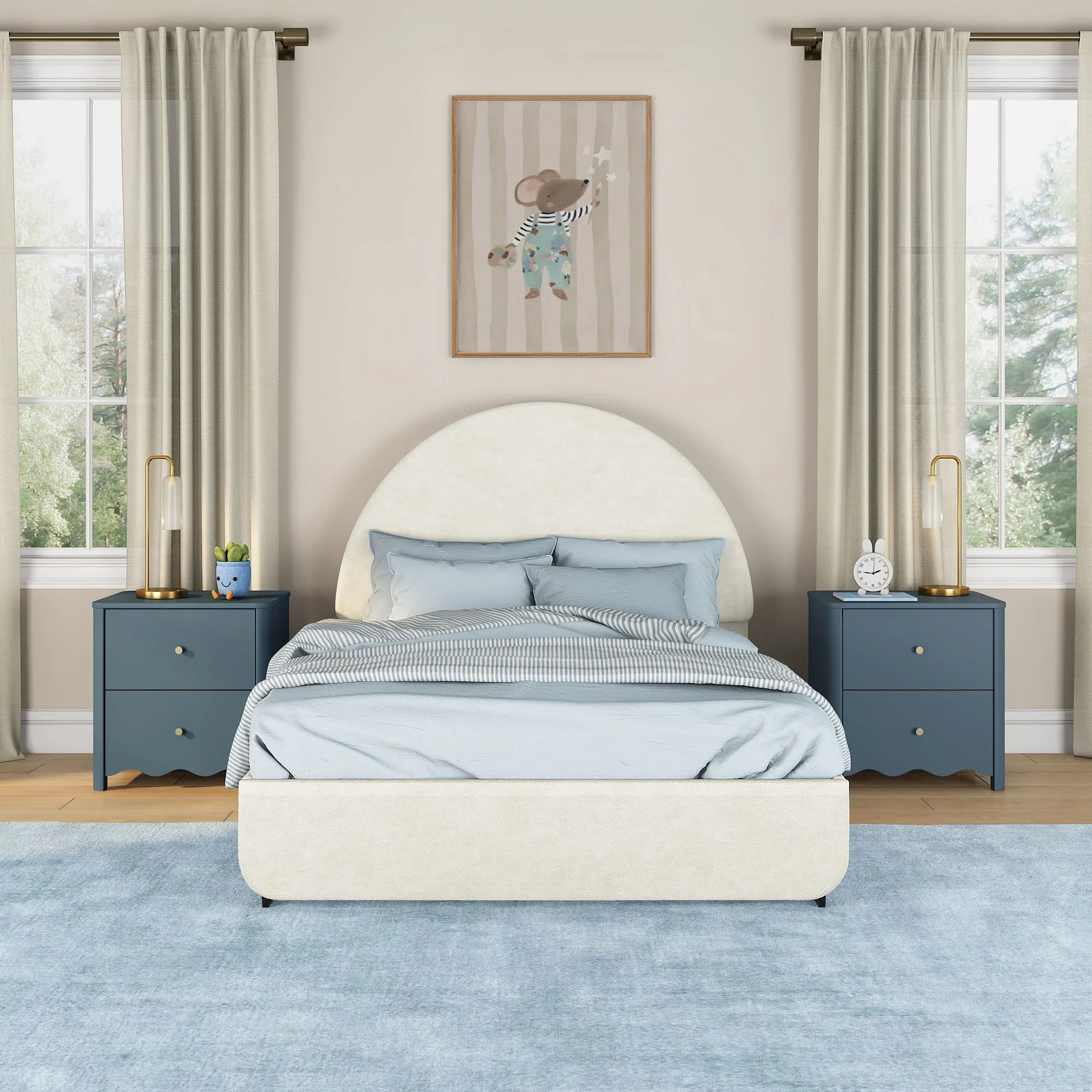 Sutton 2-Drawer Nightstand - Image 40