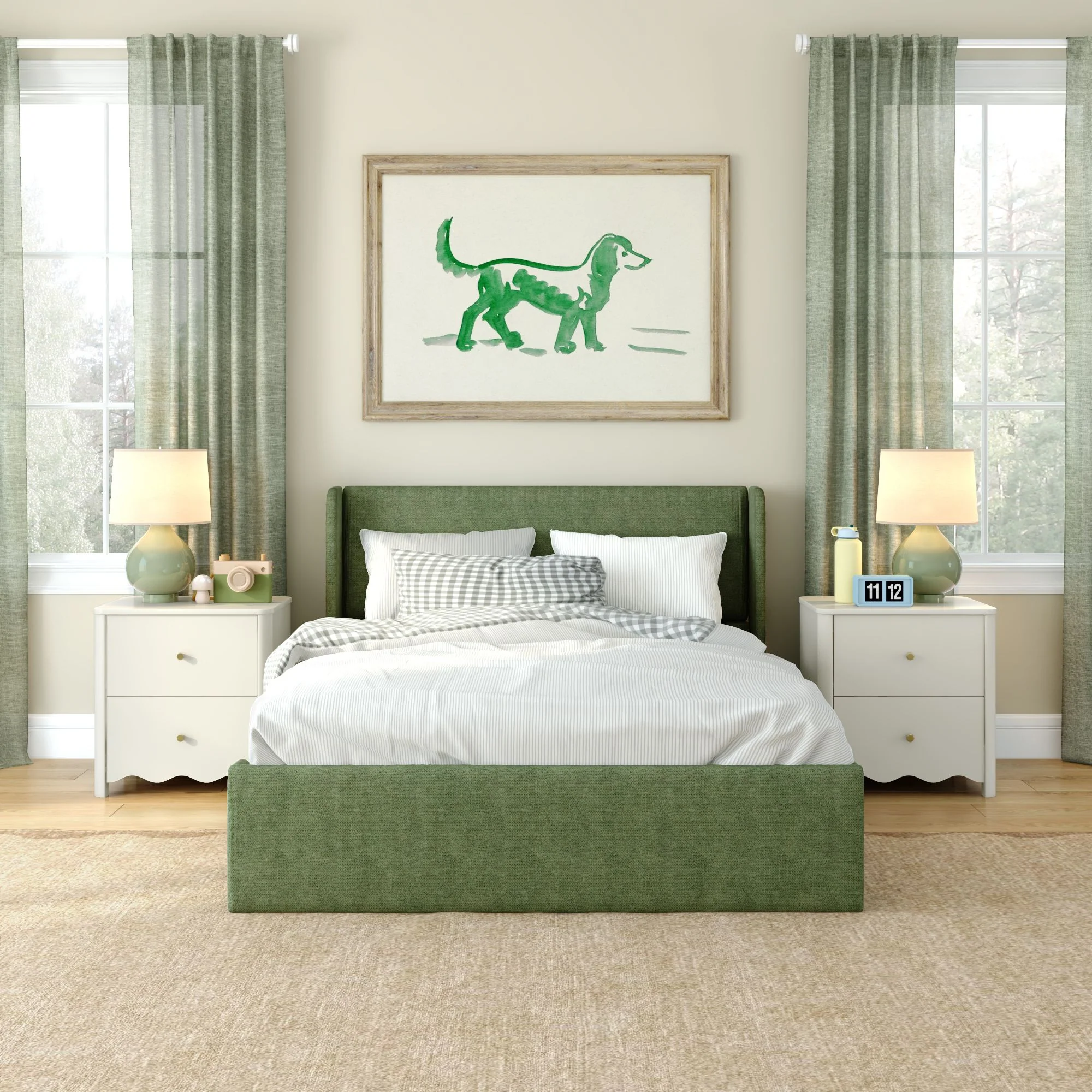 Sutton 2-Drawer Nightstand - Image 41