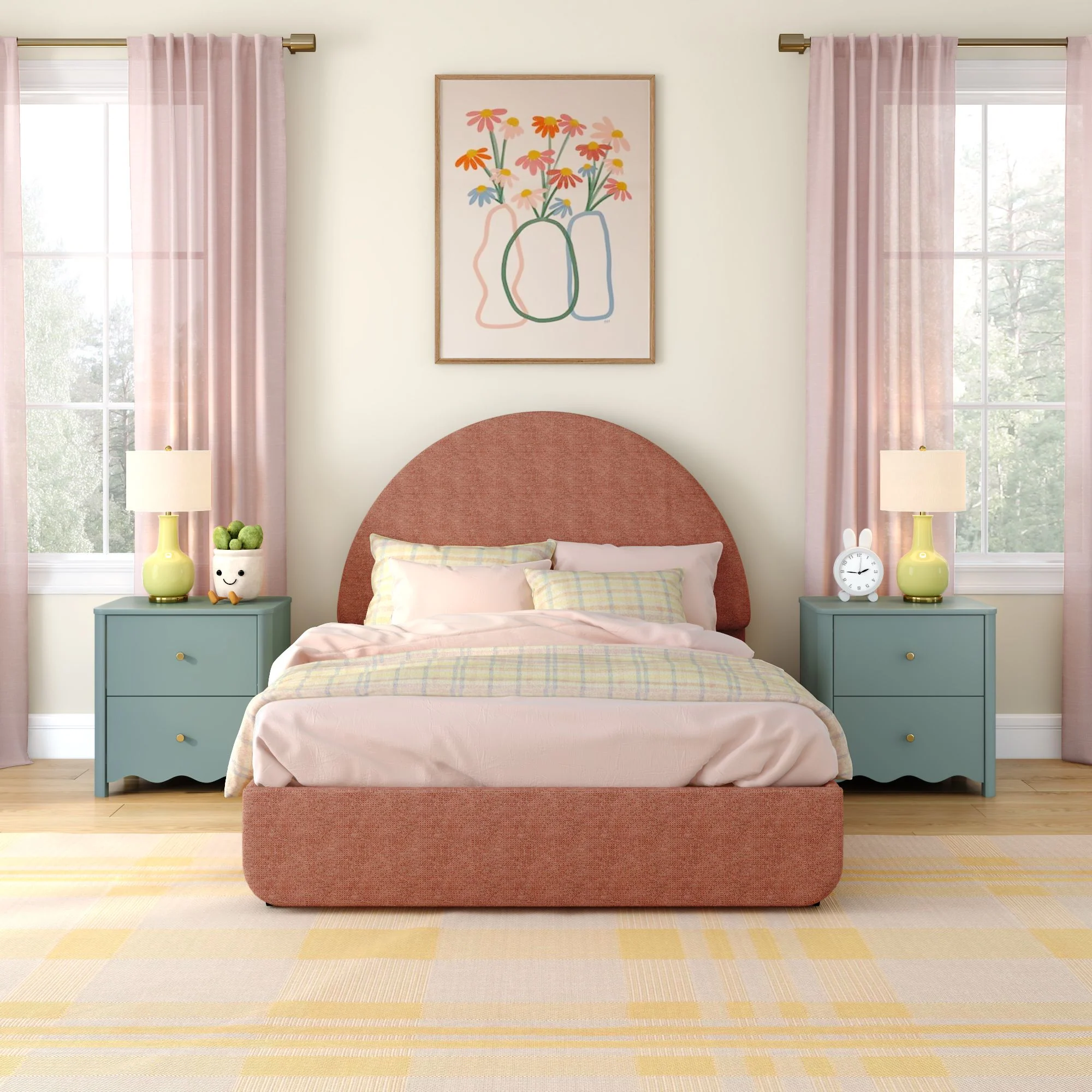 Sutton 2-Drawer Nightstand - Image 42