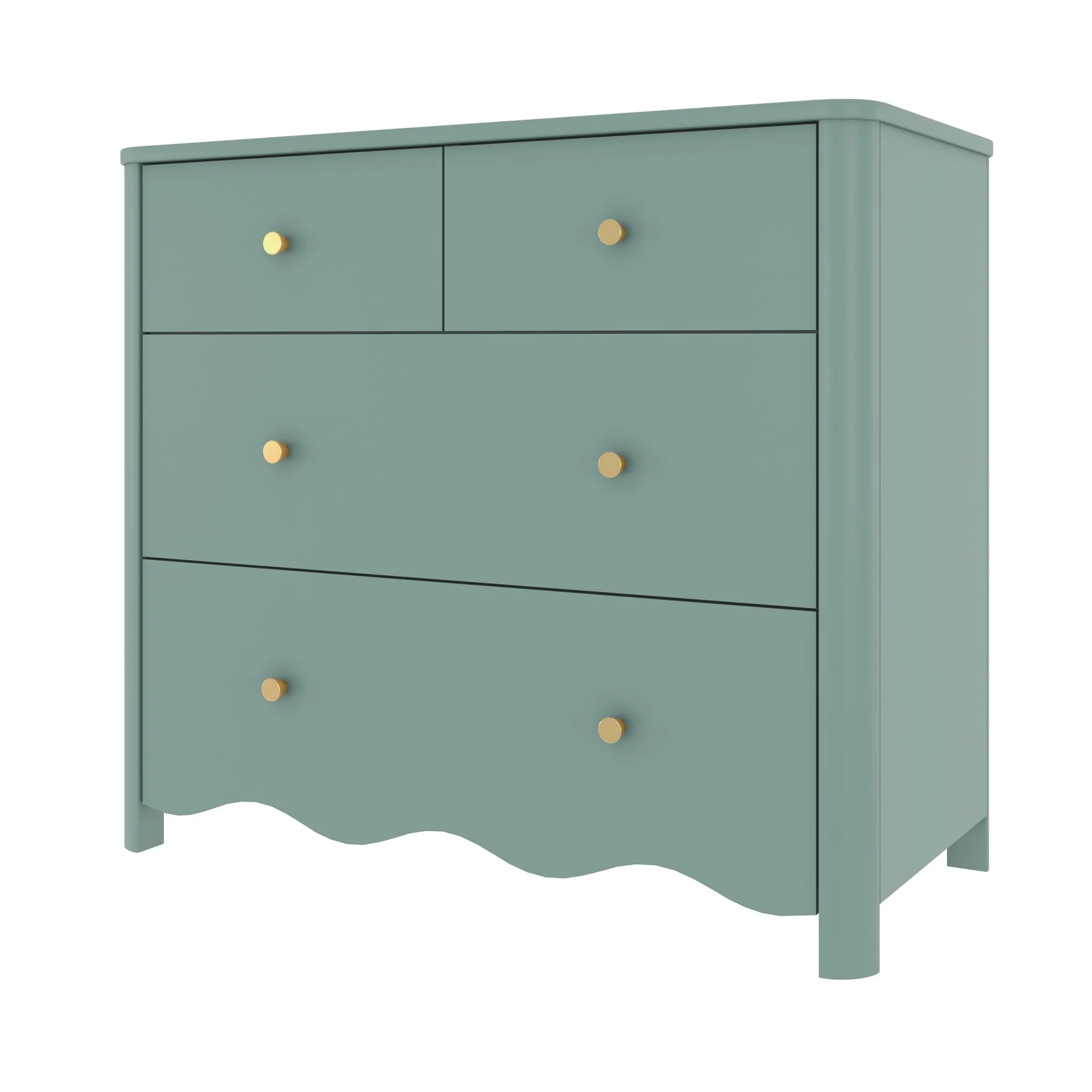 Sutton 4-Drawer Dresser - Image 17