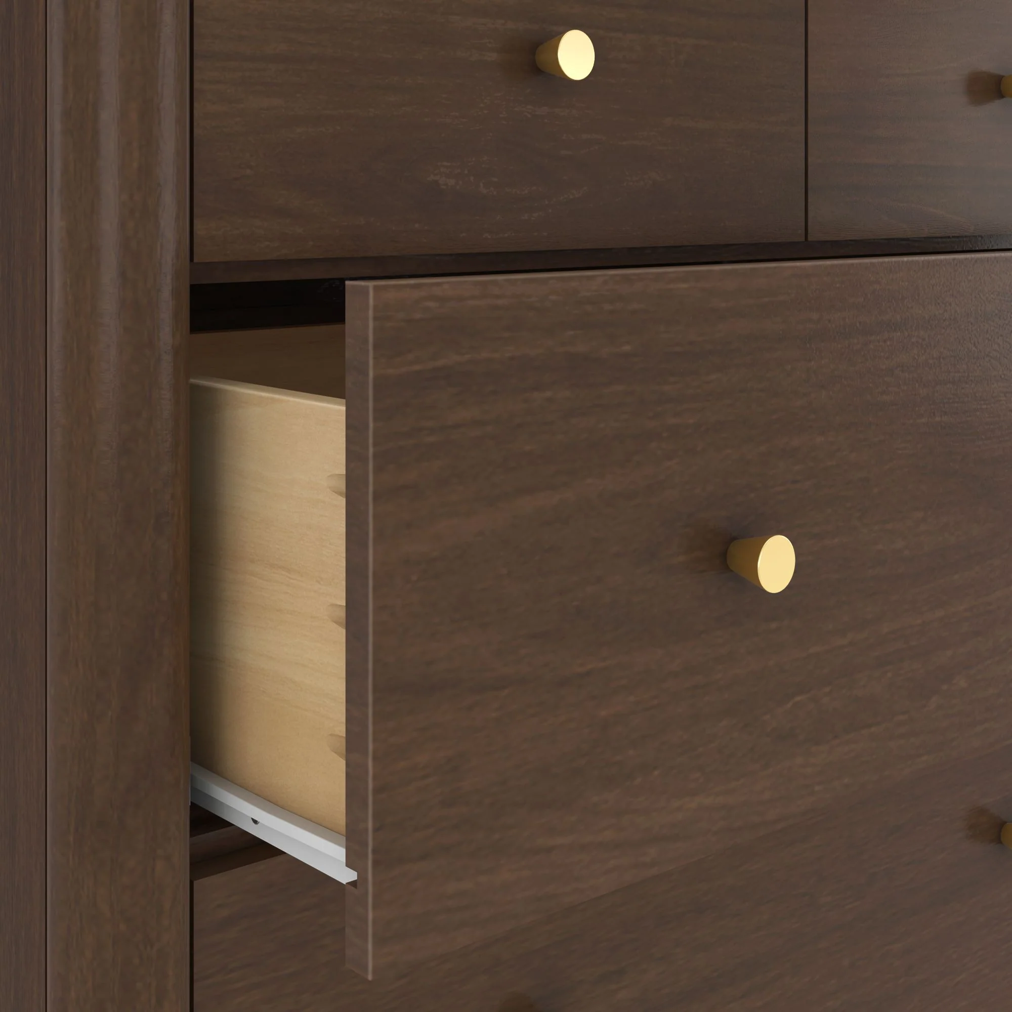 Sutton 4-Drawer Dresser - Image 26