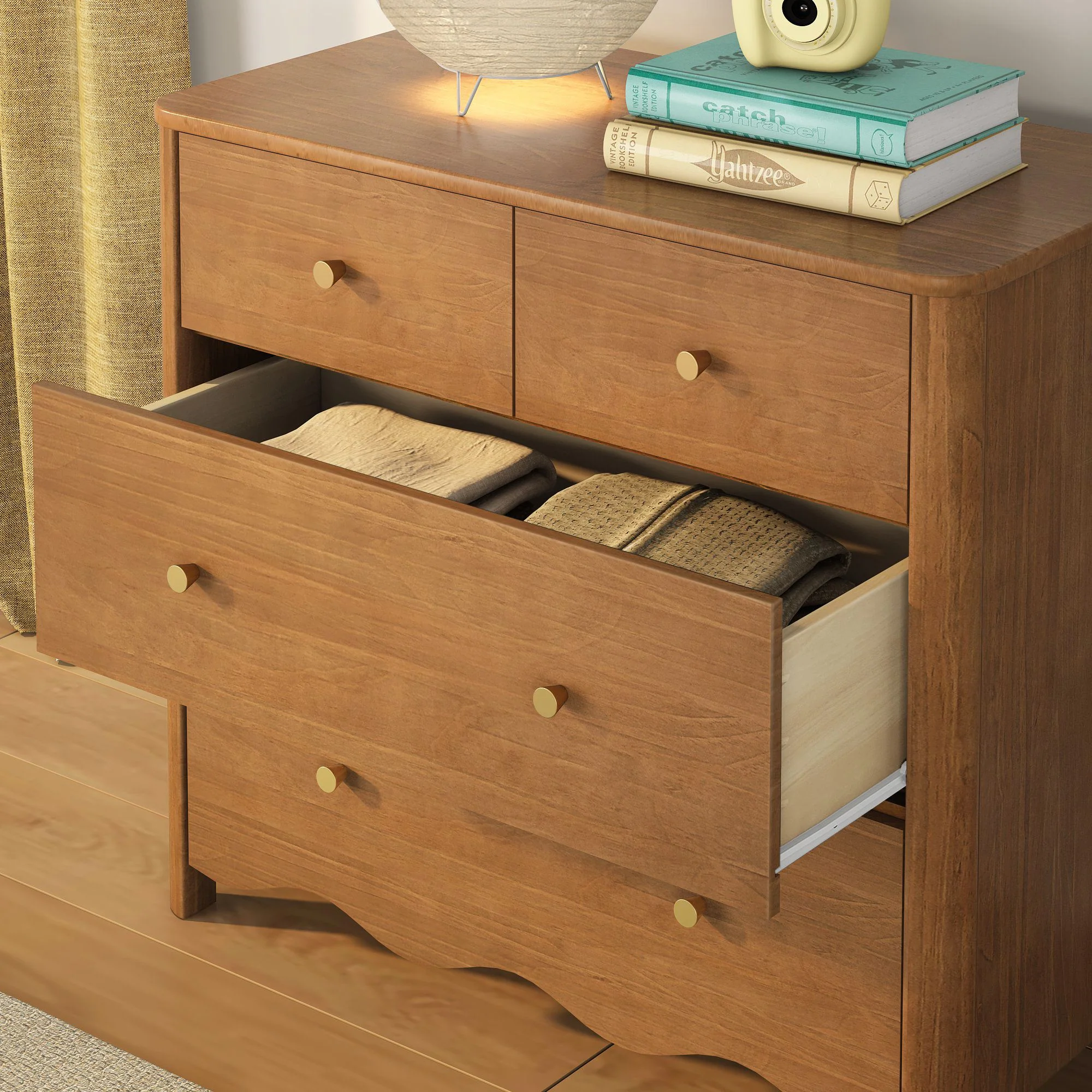 Sutton 4-Drawer Dresser - Image 31