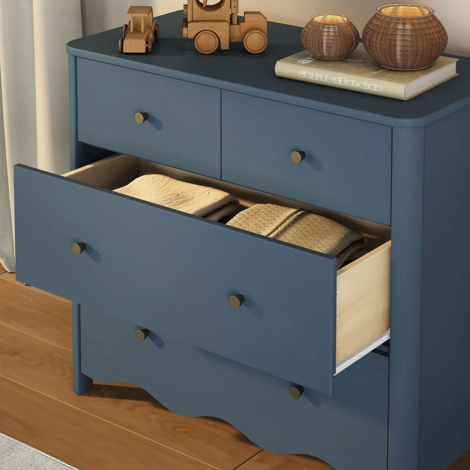Sutton 4-Drawer Dresser - Image 36