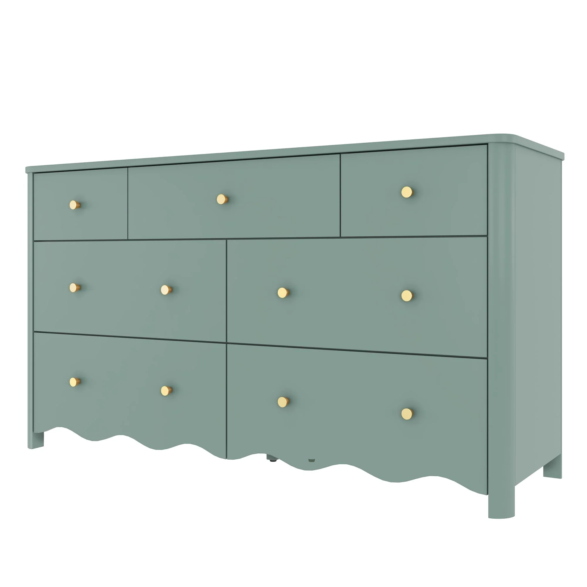 Sutton 7-Drawer Dresser - Image 17