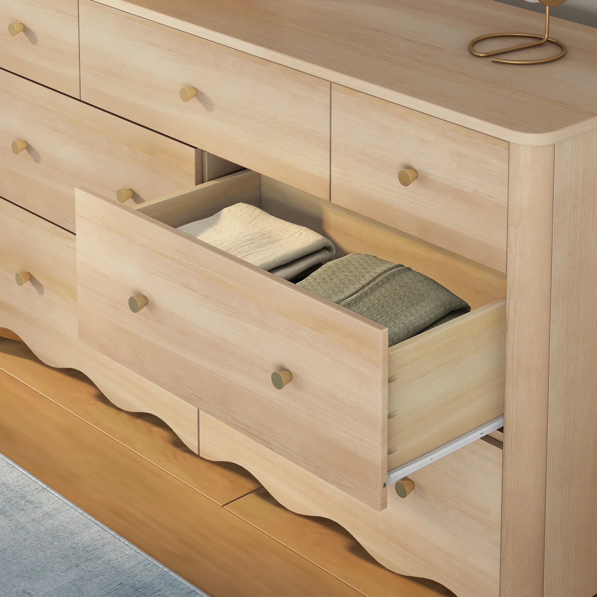 Sutton 7-Drawer Dresser - Image 33