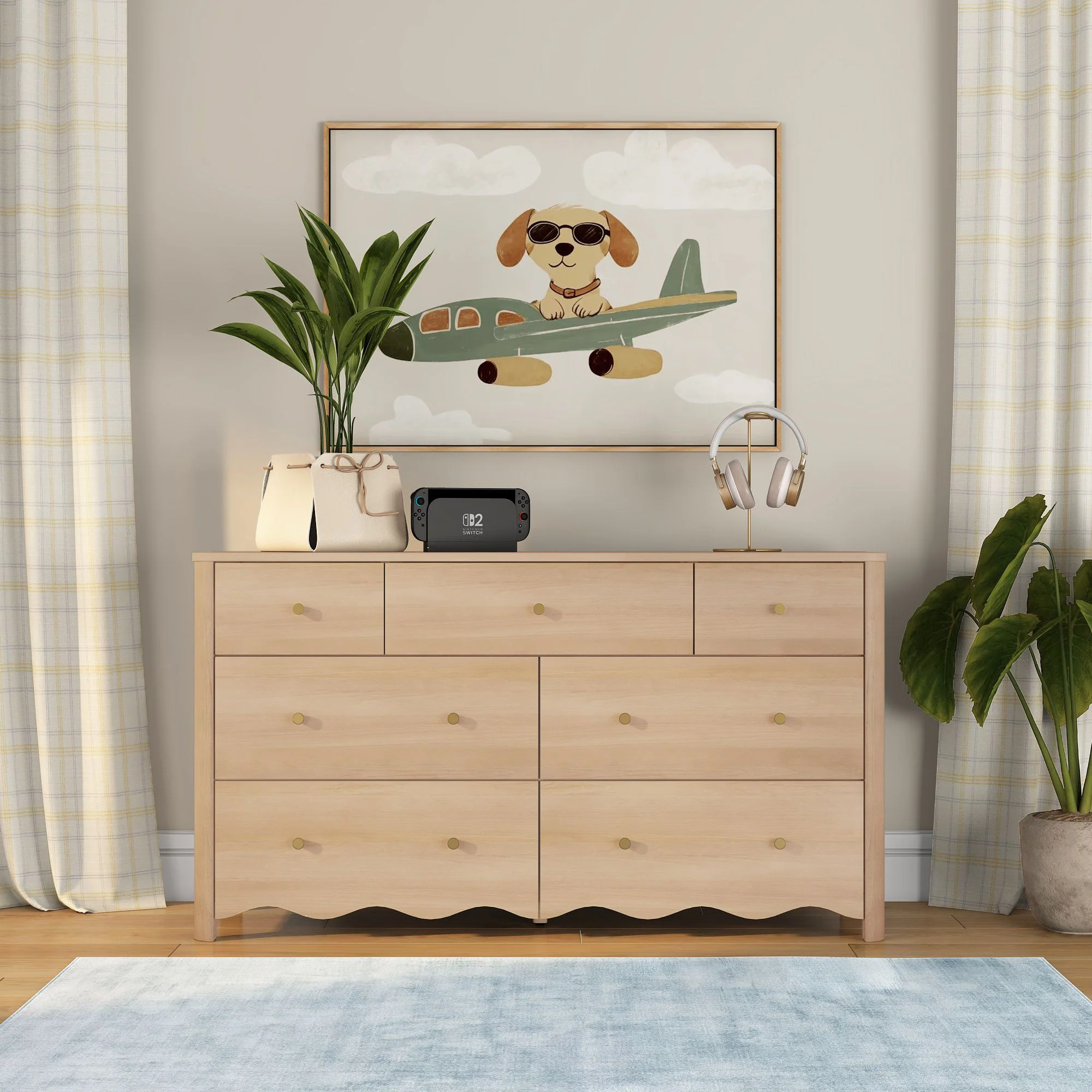 Sutton 7-Drawer Dresser - Image 9