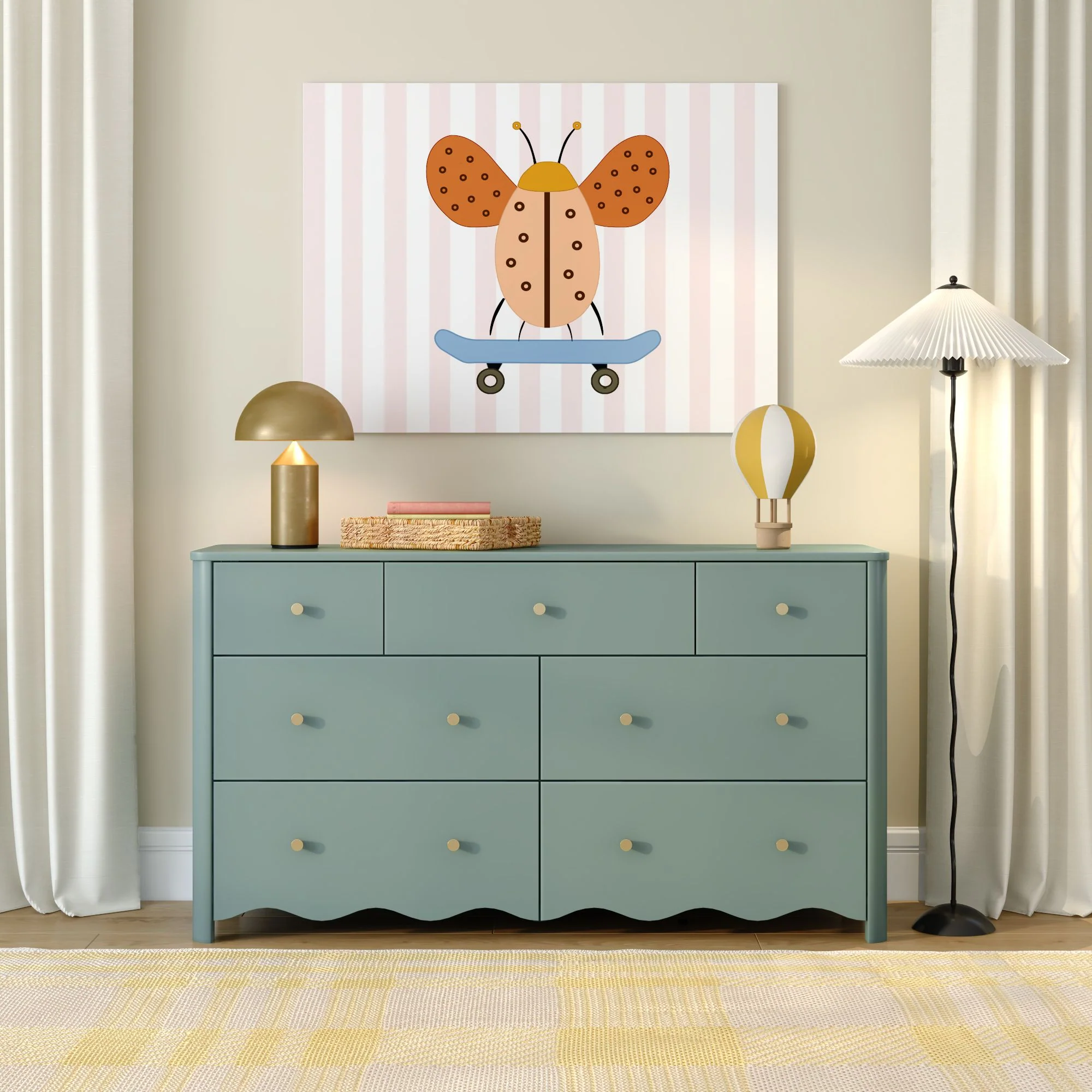 (Combined Listing) Sutton Dresser - Image 4