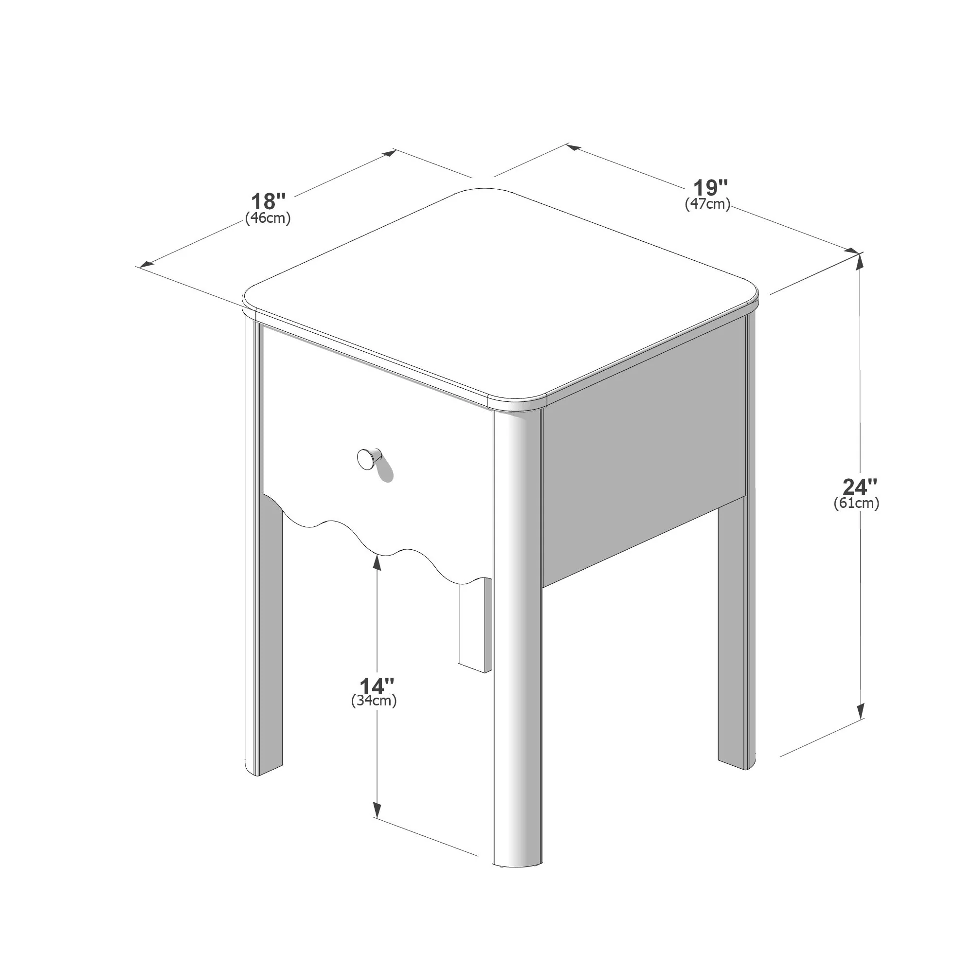 Sutton Nightstand - Image 46