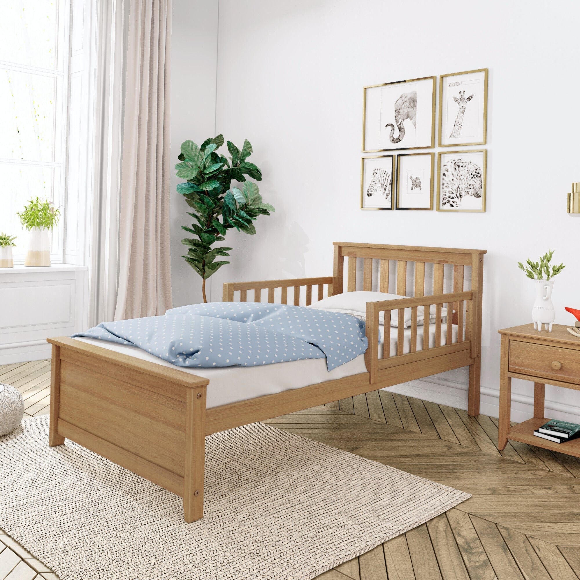 Twin Bed with Guard Rails - Image 10
