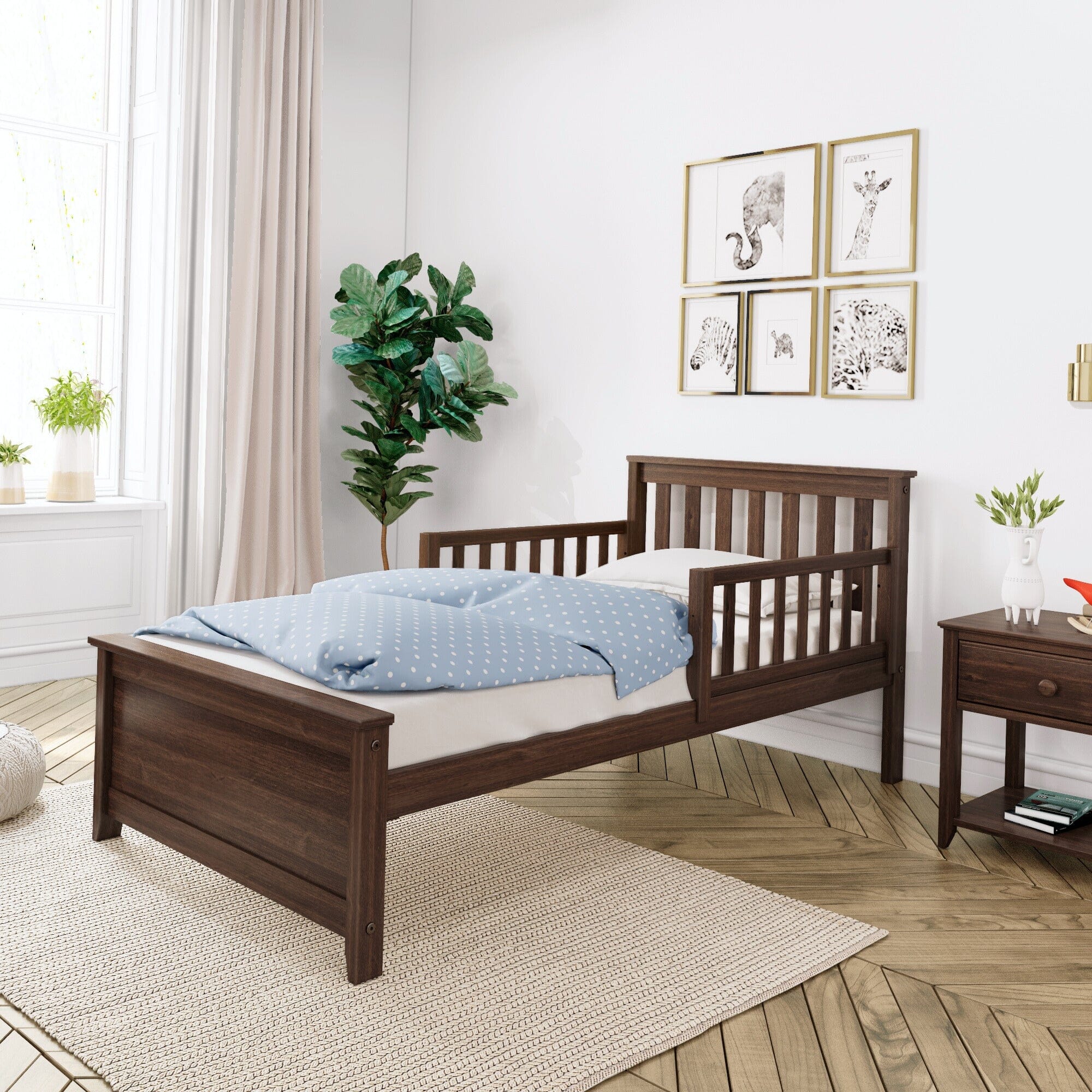 Twin Bed with Guard Rails - Image 12