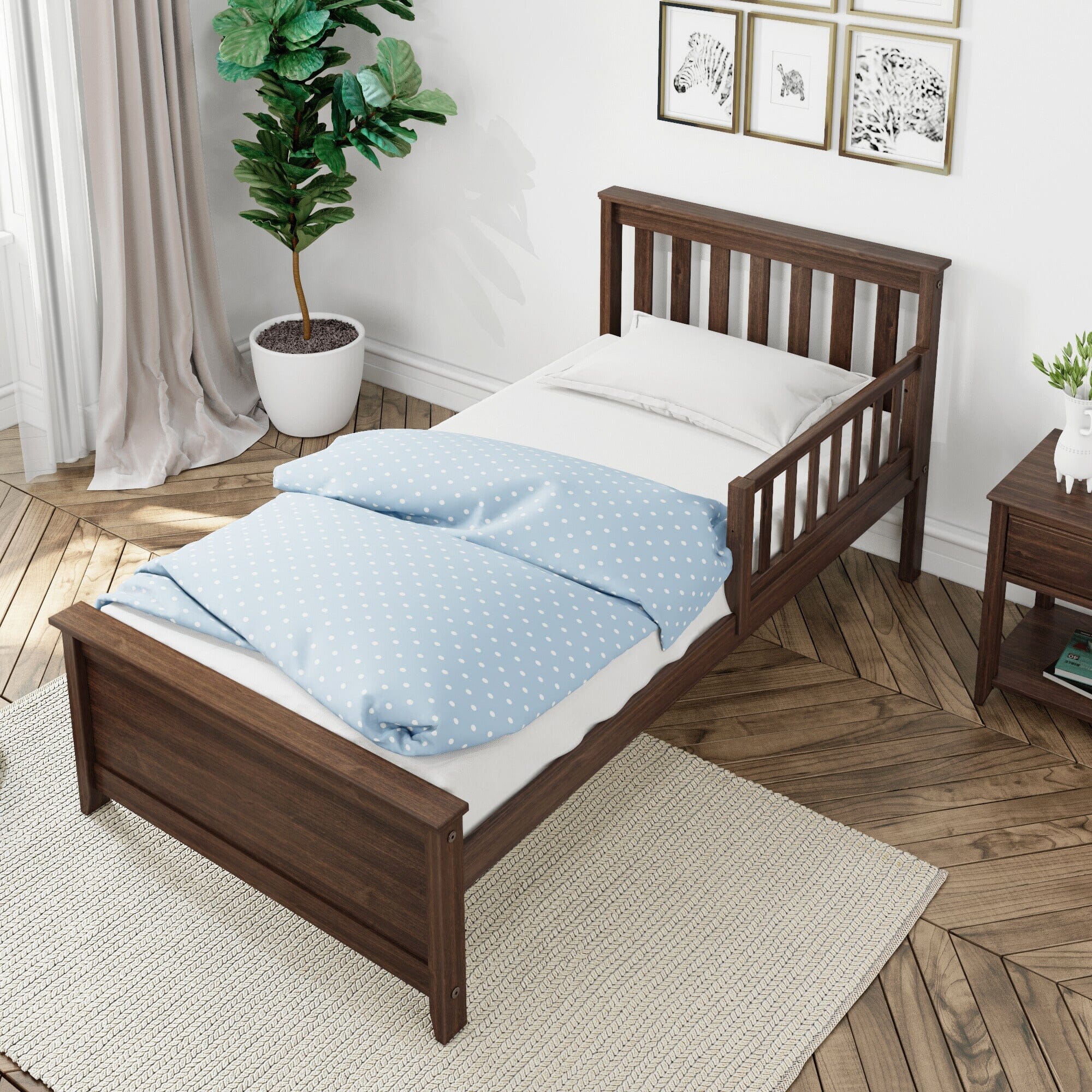 Twin Bed with Guard Rails - Image 23