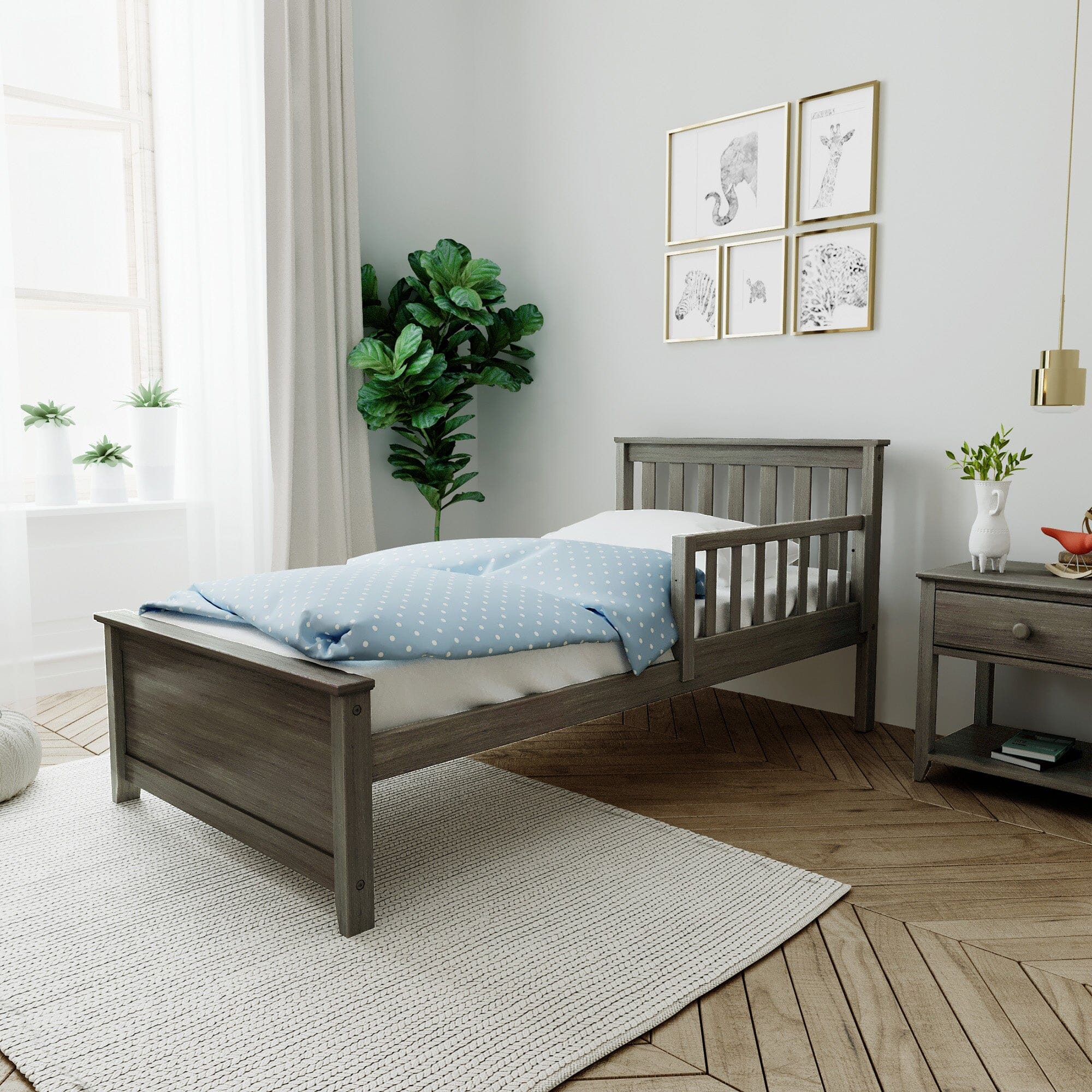 Twin Bed with Guard Rails - Image 5