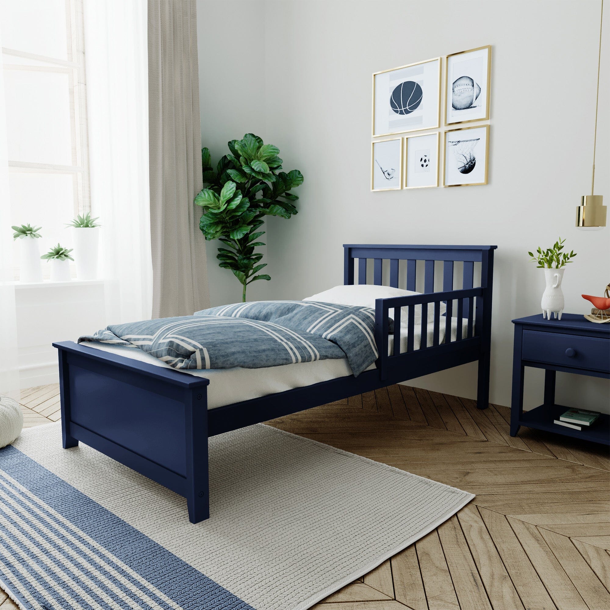Twin Bed with Guard Rails - Image 6